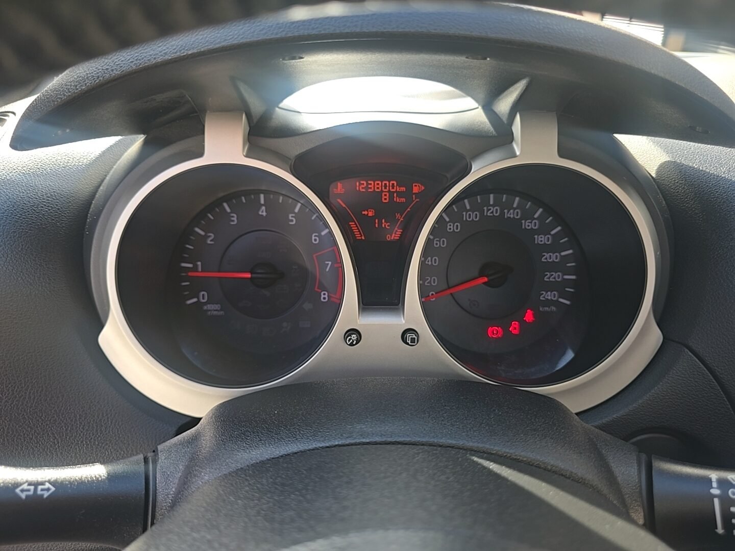 NISSAN JUKE 1.6I ACENTA 