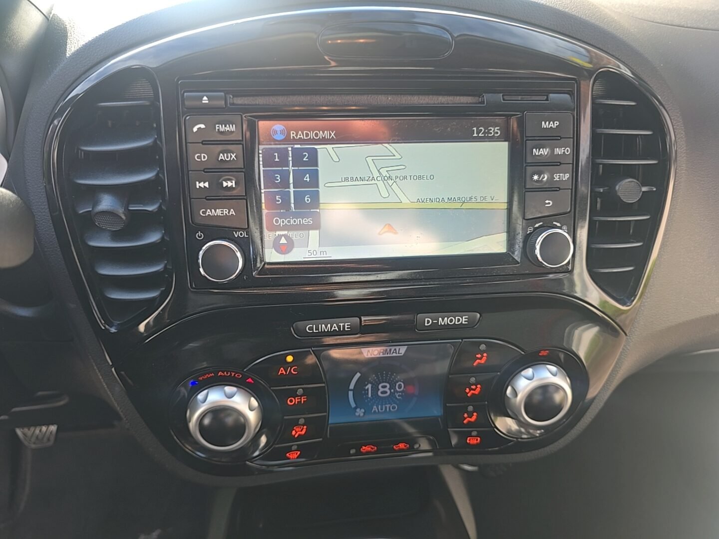 NISSAN JUKE 1.6I ACENTA 