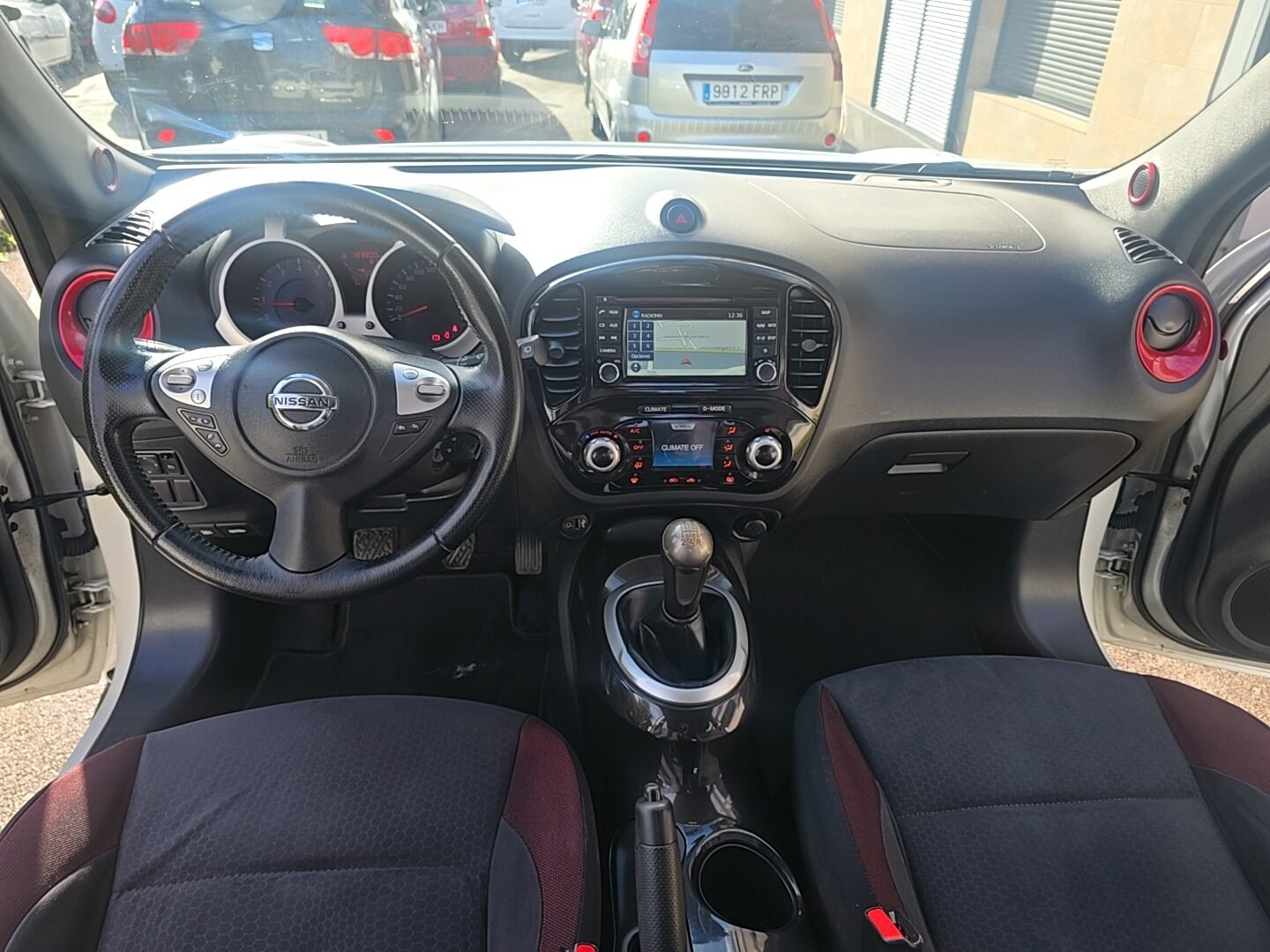 NISSAN JUKE 1.6I ACENTA 