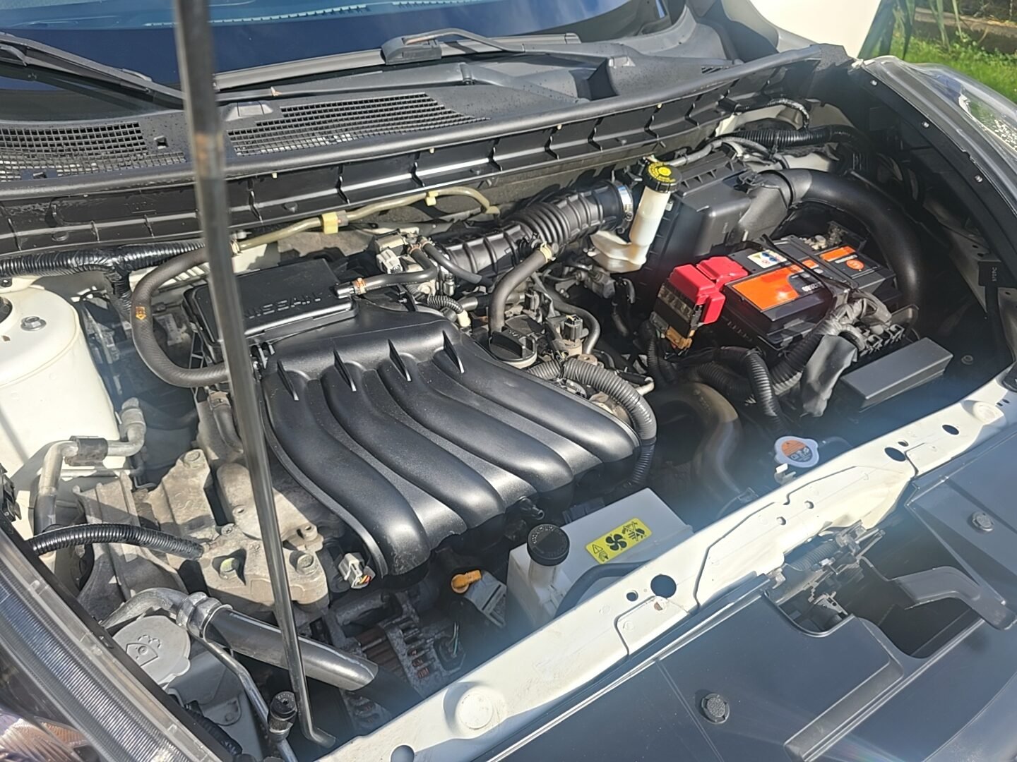 NISSAN JUKE 1.6I ACENTA 