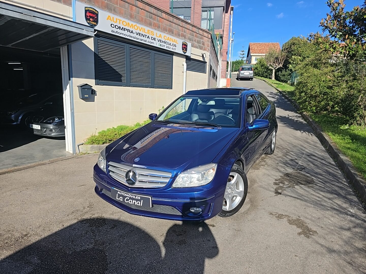 MERCEDES-BENZ CLC 220CDI 