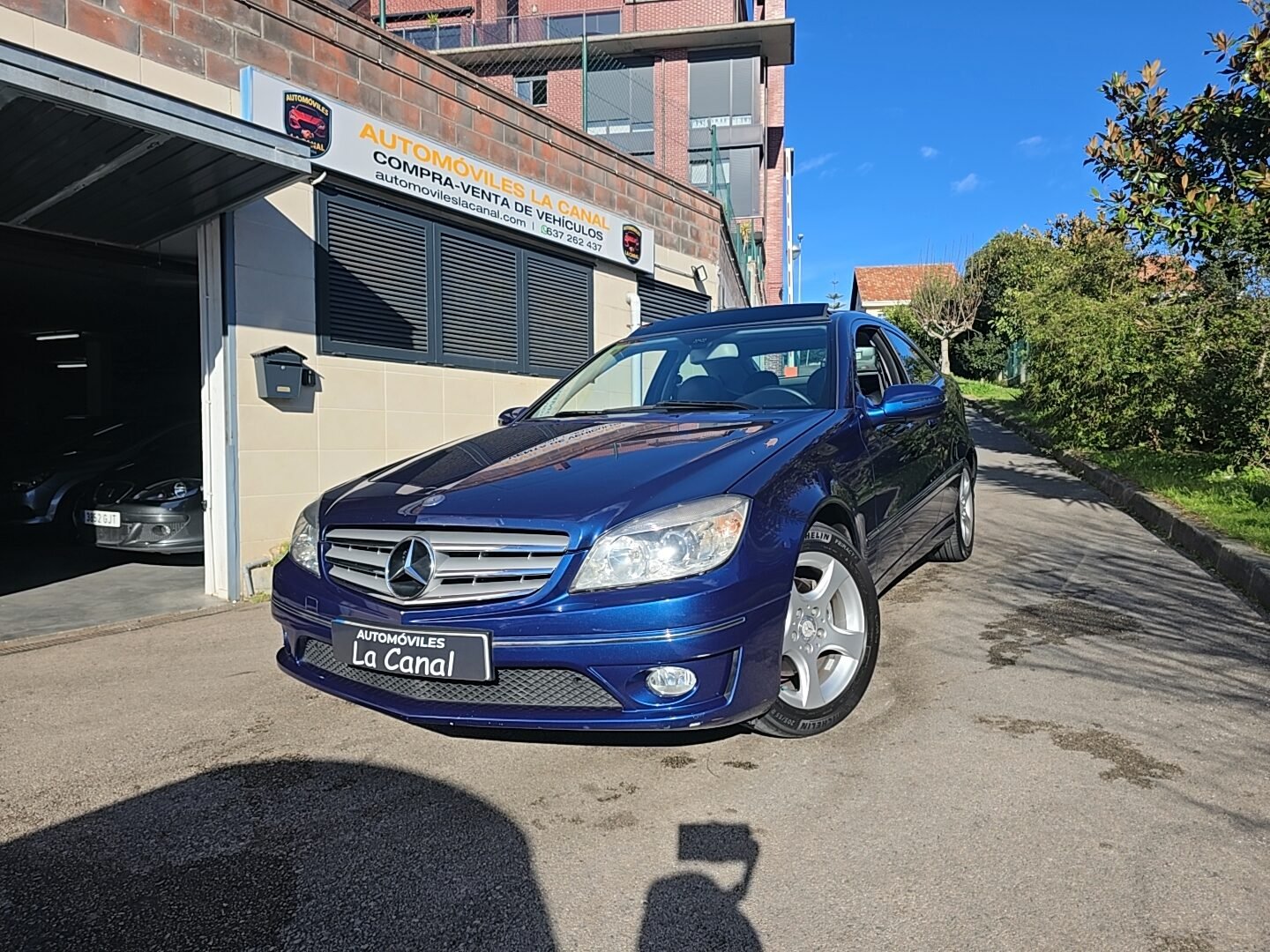 MERCEDES-BENZ CLC 220CDI 