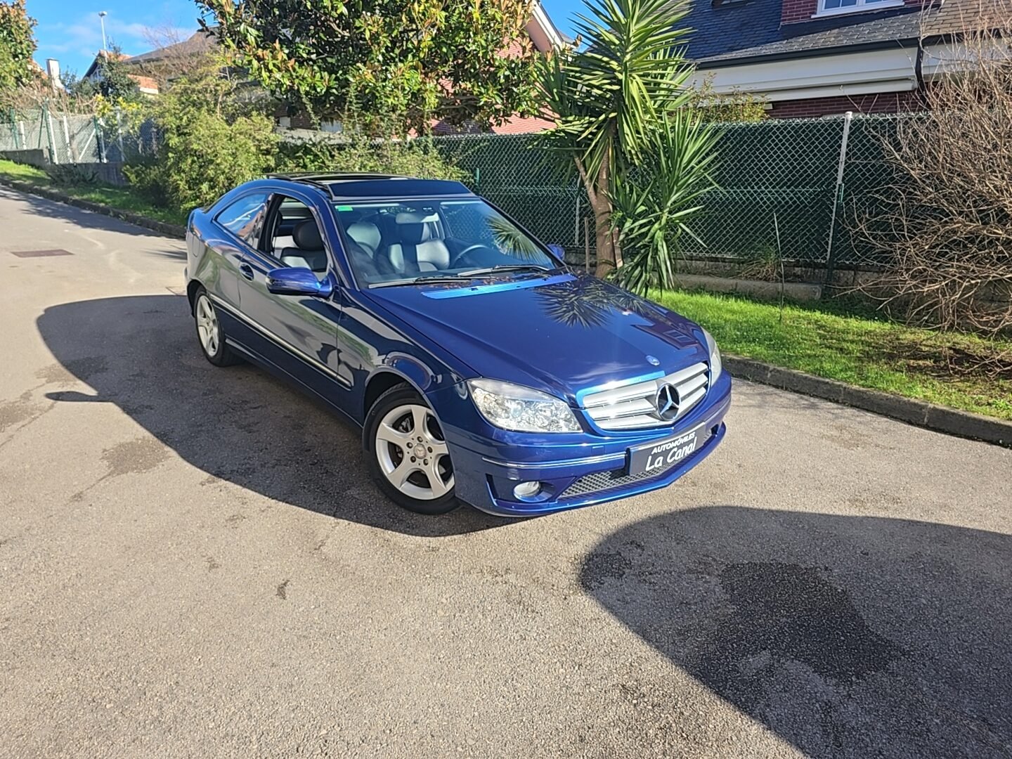 MERCEDES-BENZ CLC 220CDI 