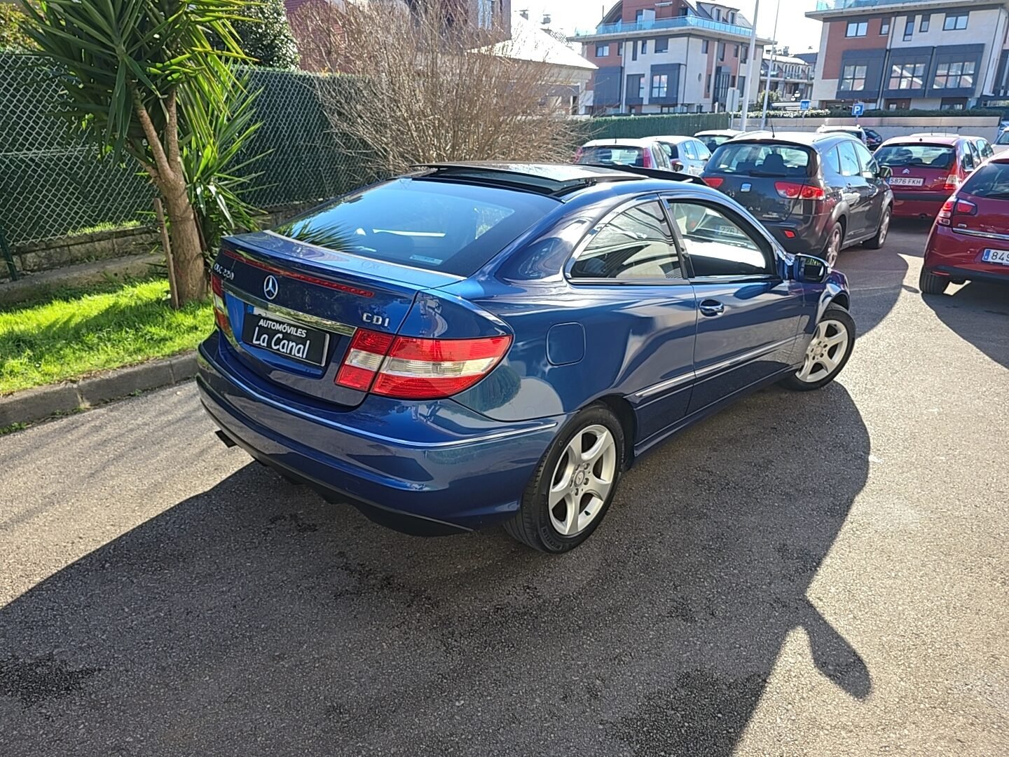 MERCEDES-BENZ CLC 220CDI 