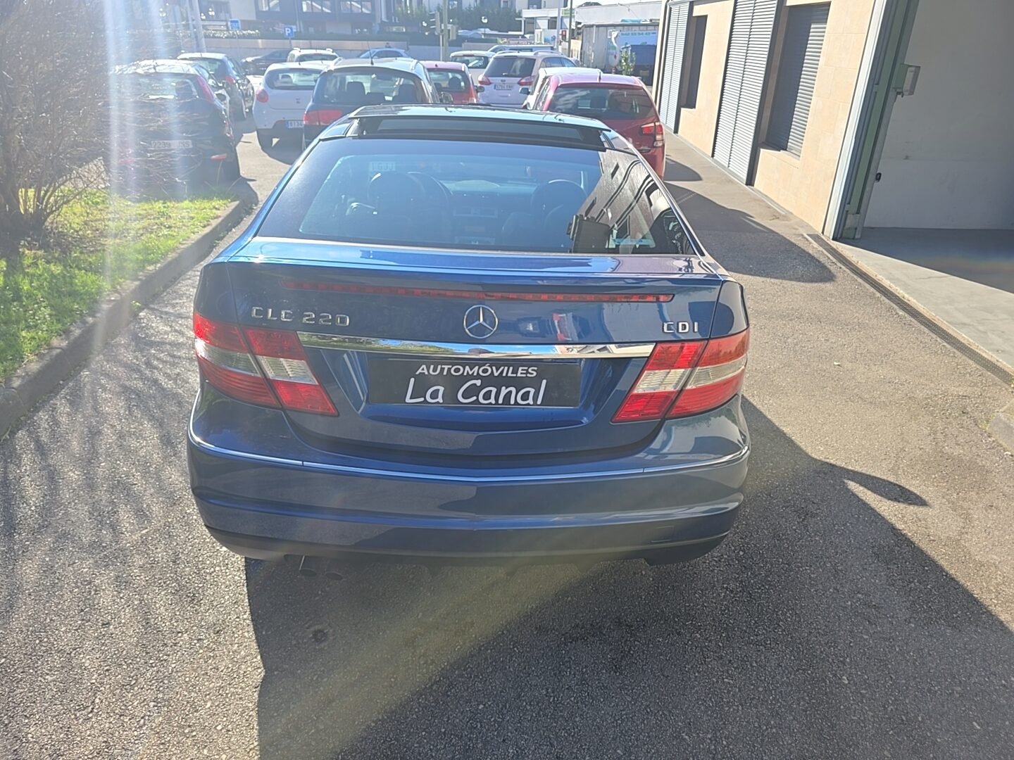 MERCEDES-BENZ CLC 220CDI 