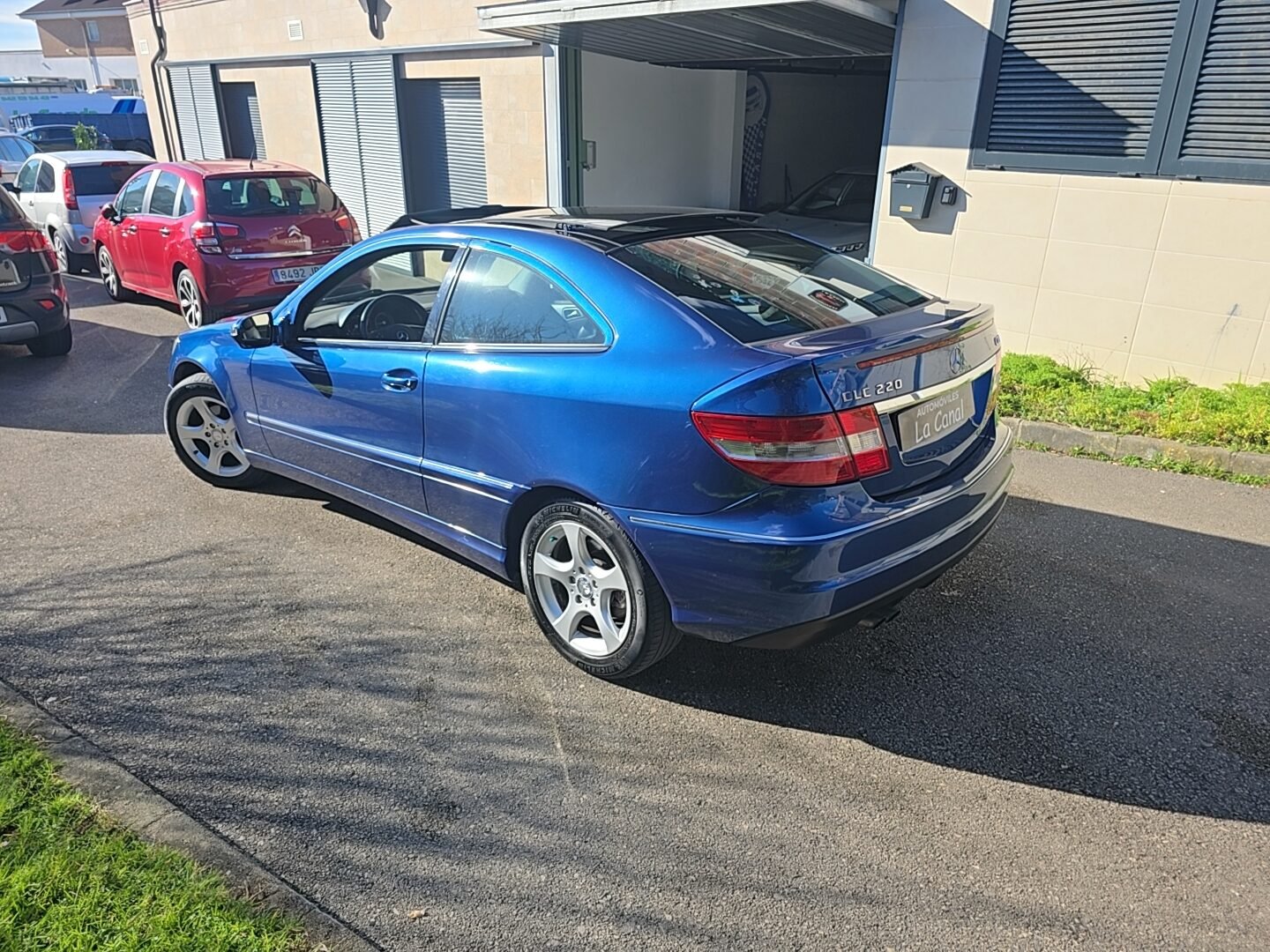 MERCEDES-BENZ CLC 220CDI 