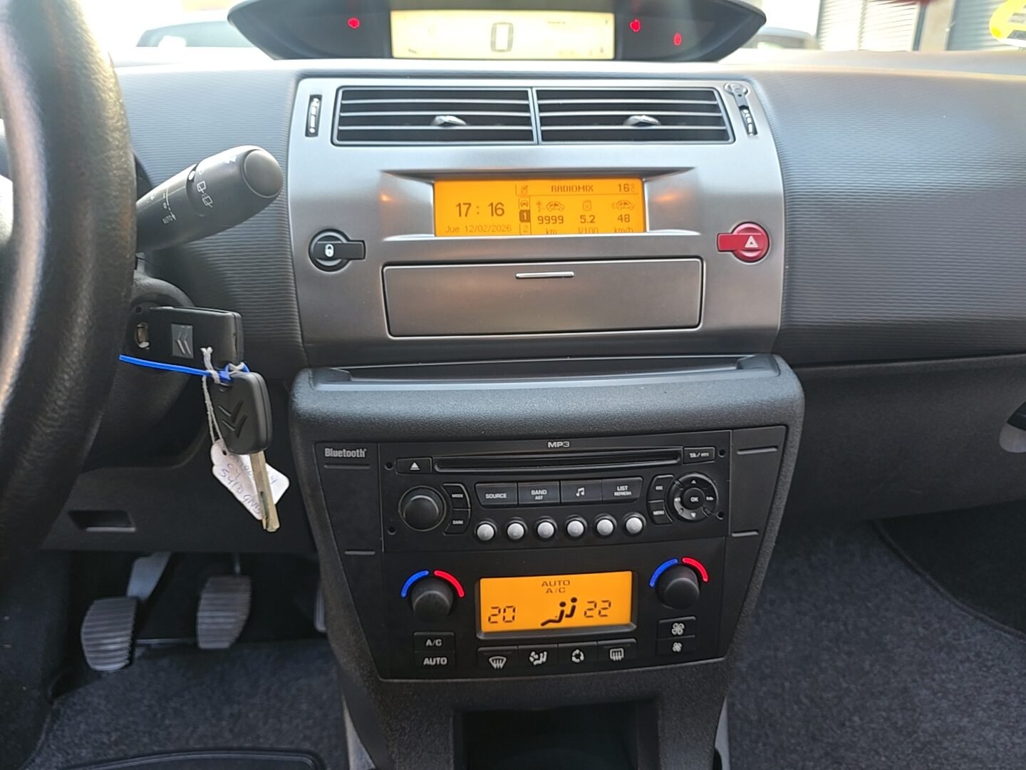 CITROEN C4 1.6HDI COOL