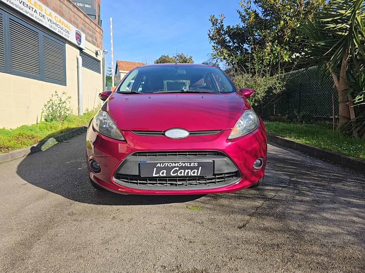 FORD FIESTA 1.4TDCI AMBIENTE