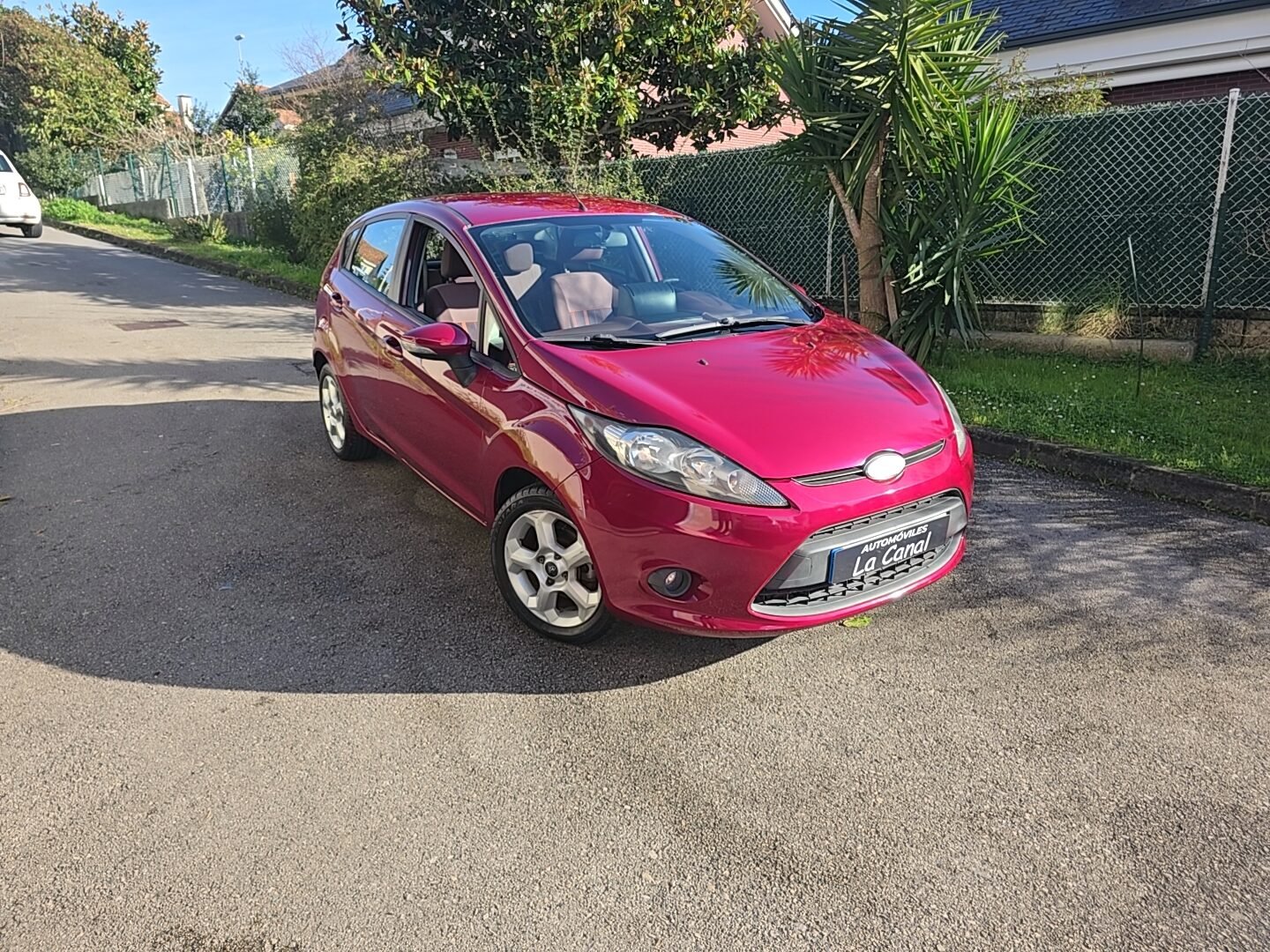 FORD FIESTA 1.4TDCI AMBIENTE