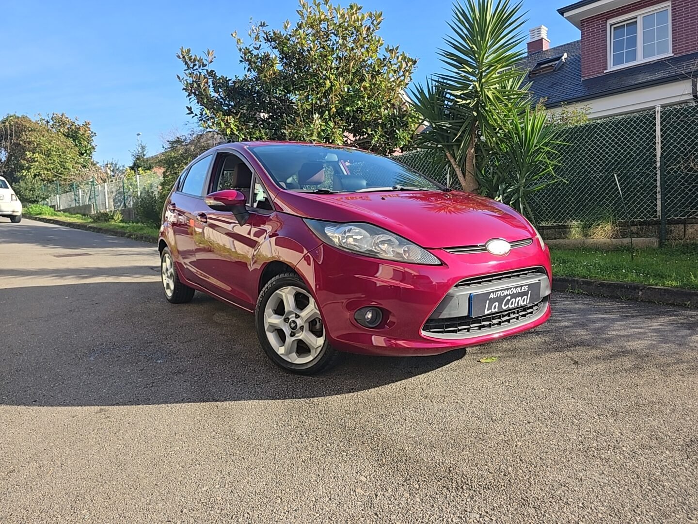 FORD FIESTA 1.4TDCI AMBIENTE