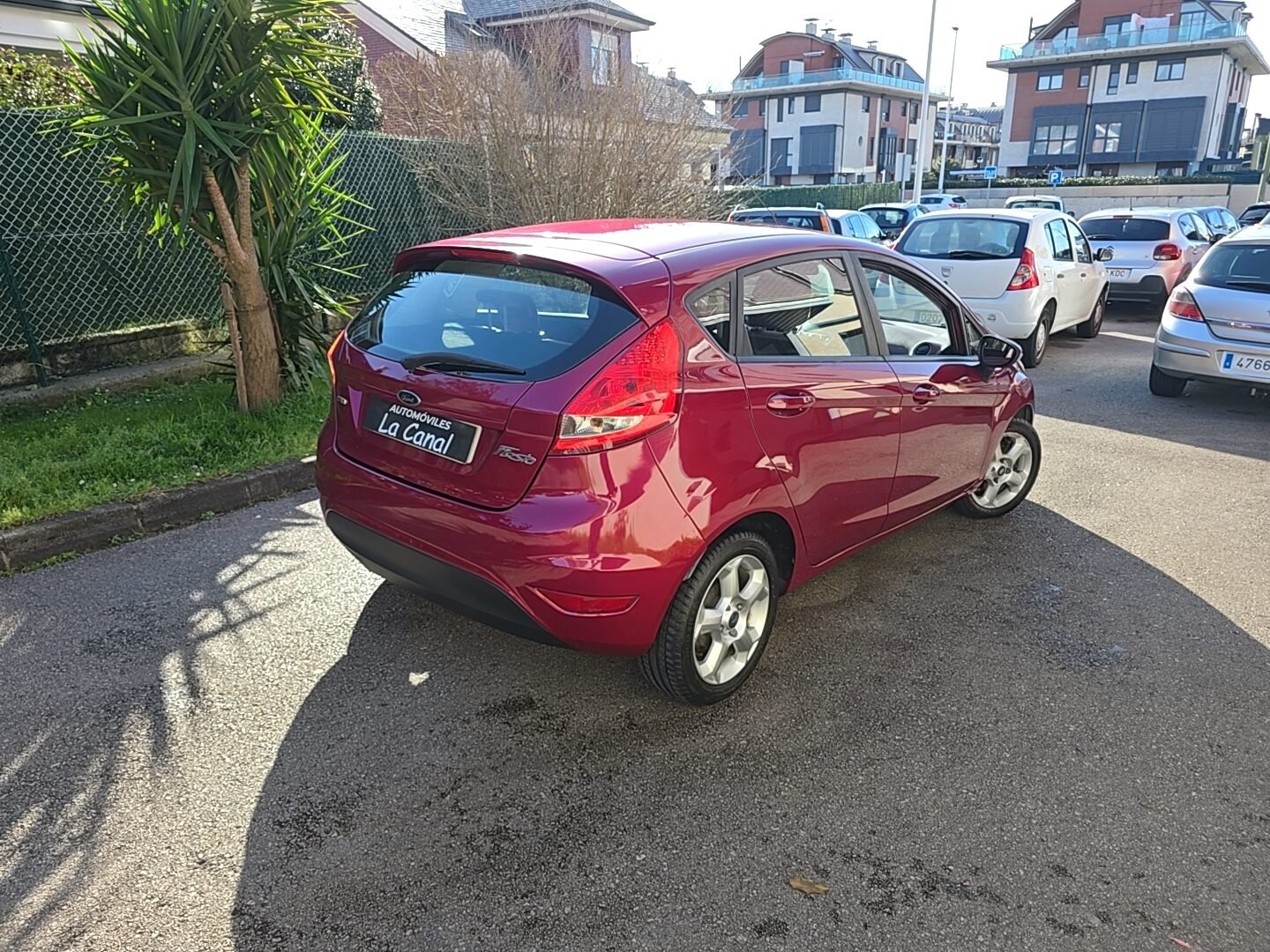 FORD FIESTA 1.4TDCI AMBIENTE