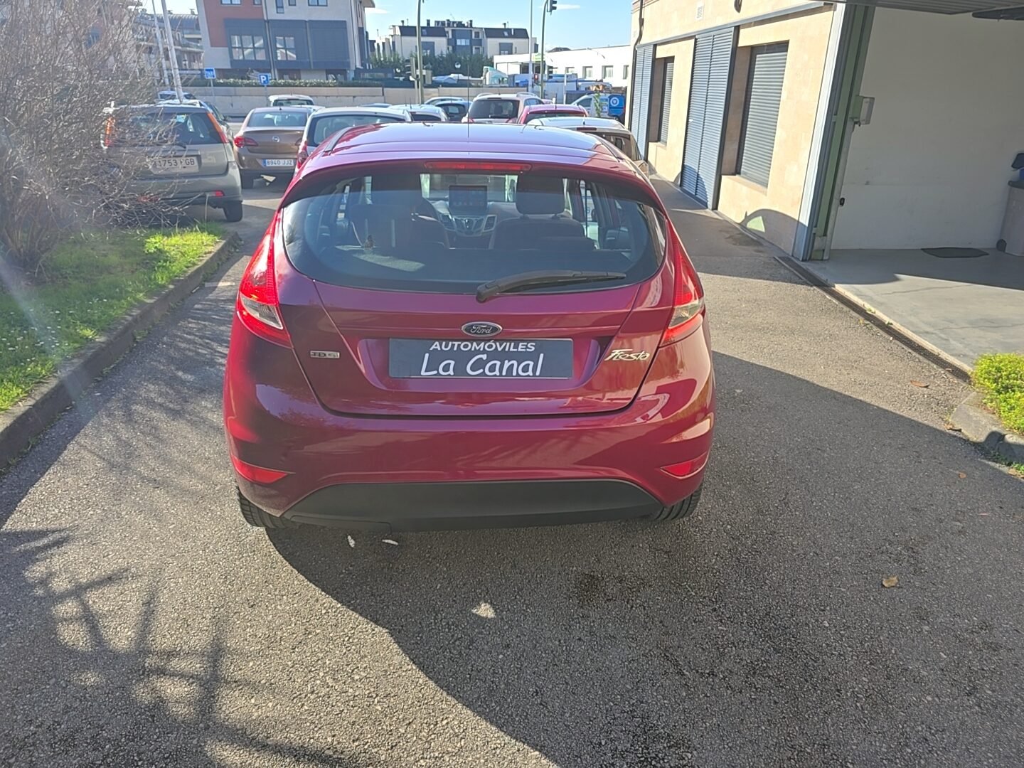 FORD FIESTA 1.4TDCI AMBIENTE