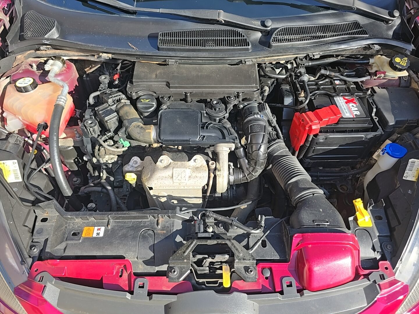 FORD FIESTA 1.4TDCI AMBIENTE