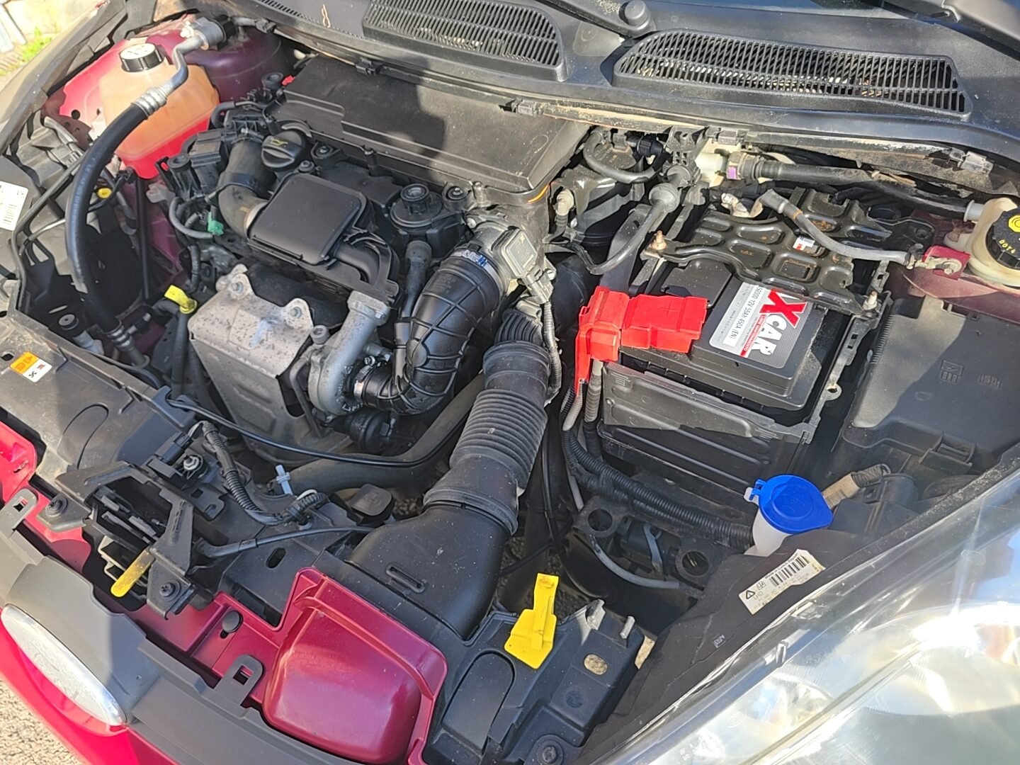 FORD FIESTA 1.4TDCI AMBIENTE