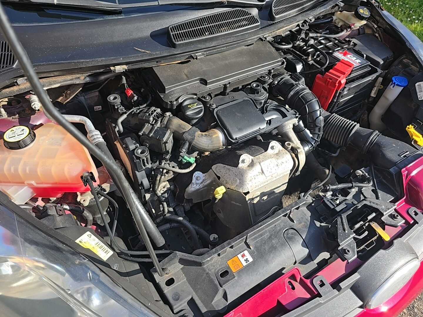 FORD FIESTA 1.4TDCI AMBIENTE