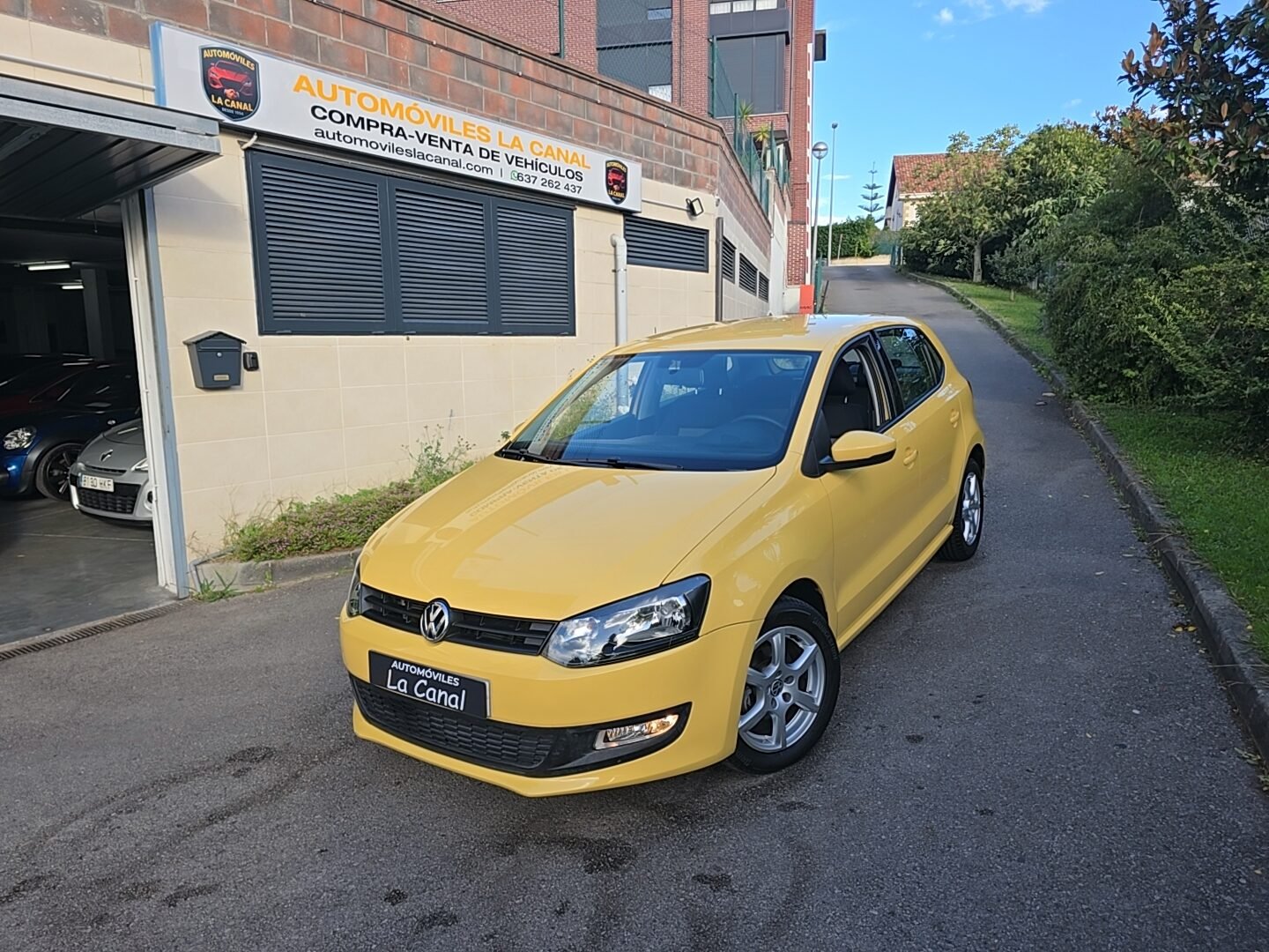 VOLKSWAGEN POLO 1.6TDI SPORT