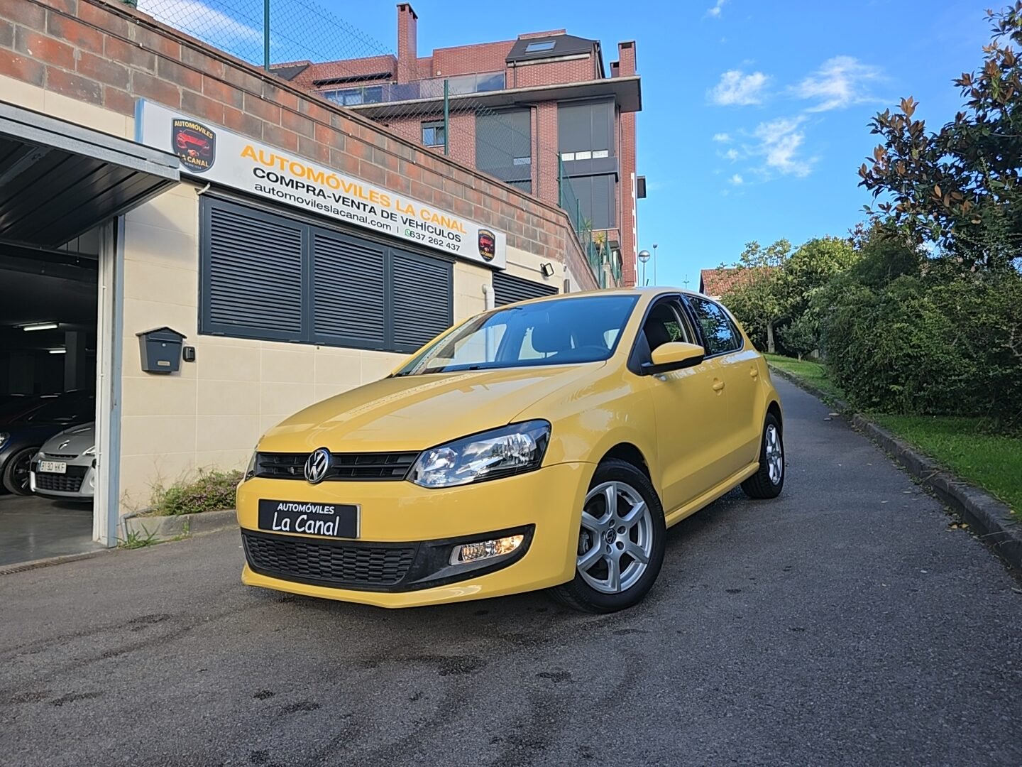 VOLKSWAGEN POLO 1.6TDI SPORT