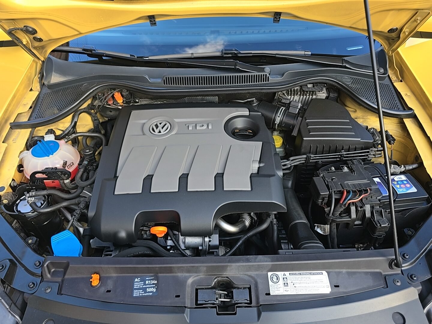 VOLKSWAGEN POLO 1.6TDI SPORT
