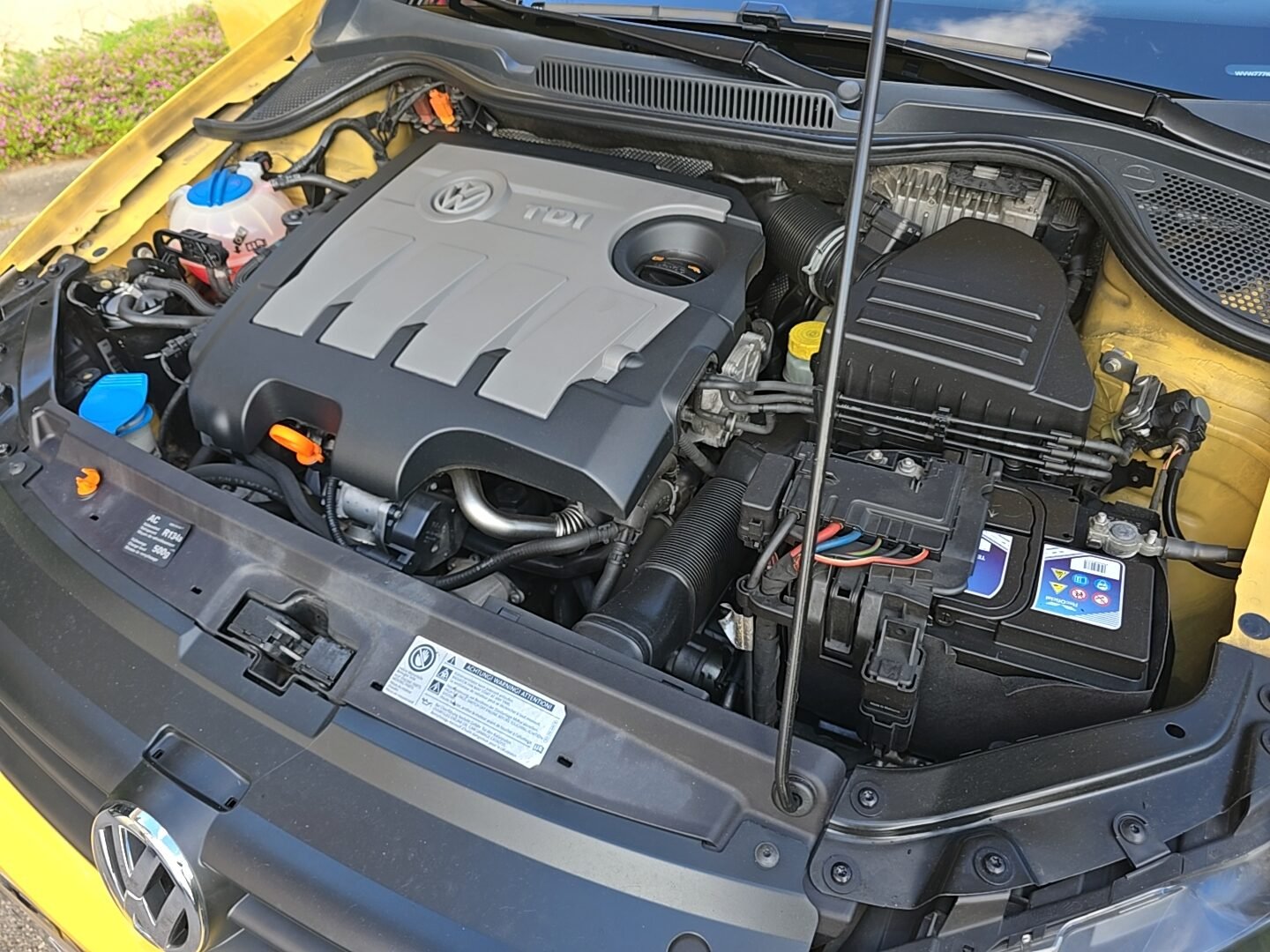 VOLKSWAGEN POLO 1.6TDI SPORT