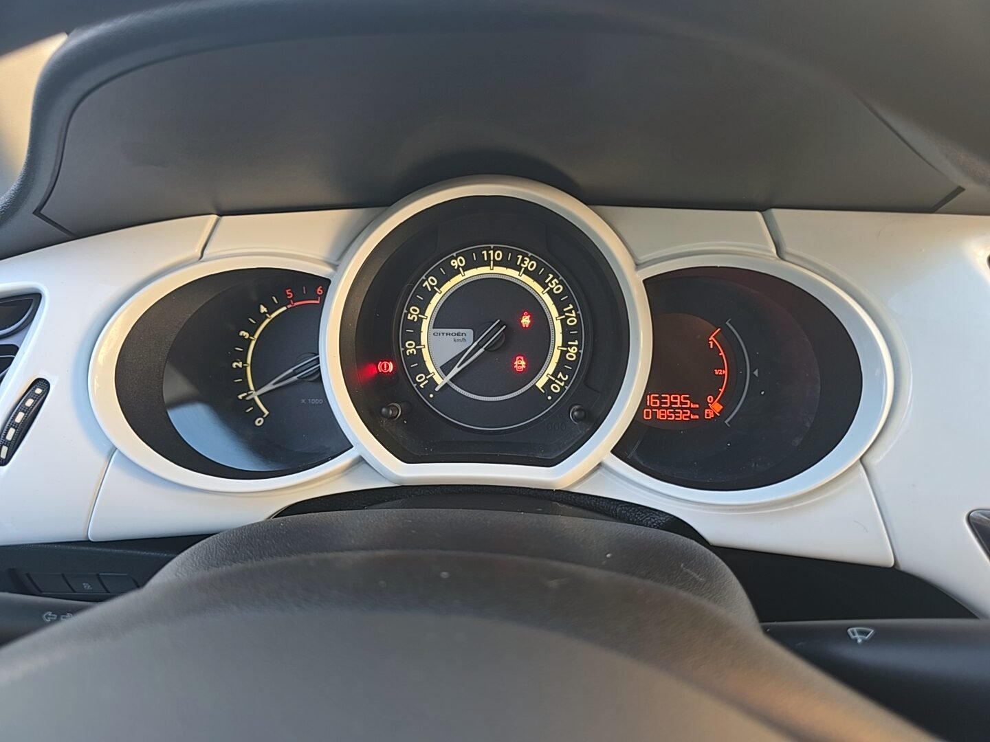 CITROEN C3 1.6HDI LIVE