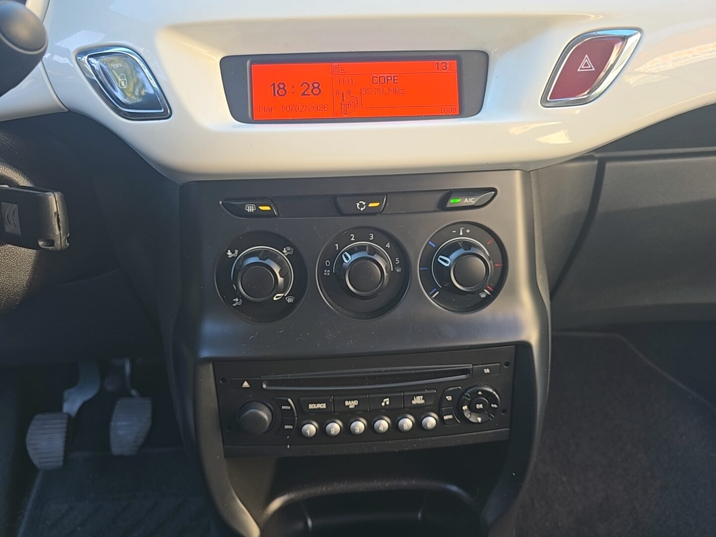 CITROEN C3 1.6HDI LIVE