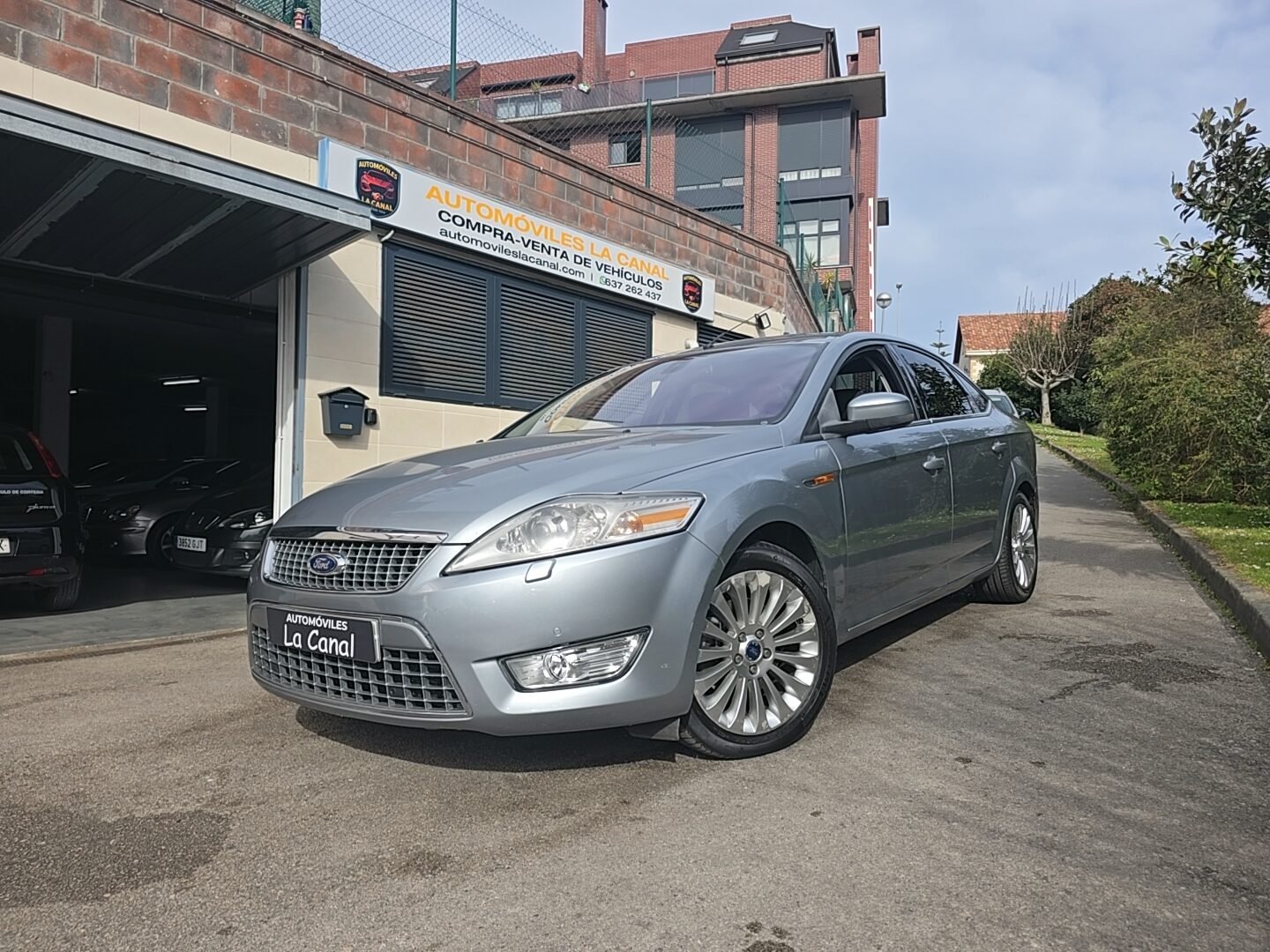 FORD MONDEO 2.0TDCI TITANIUM