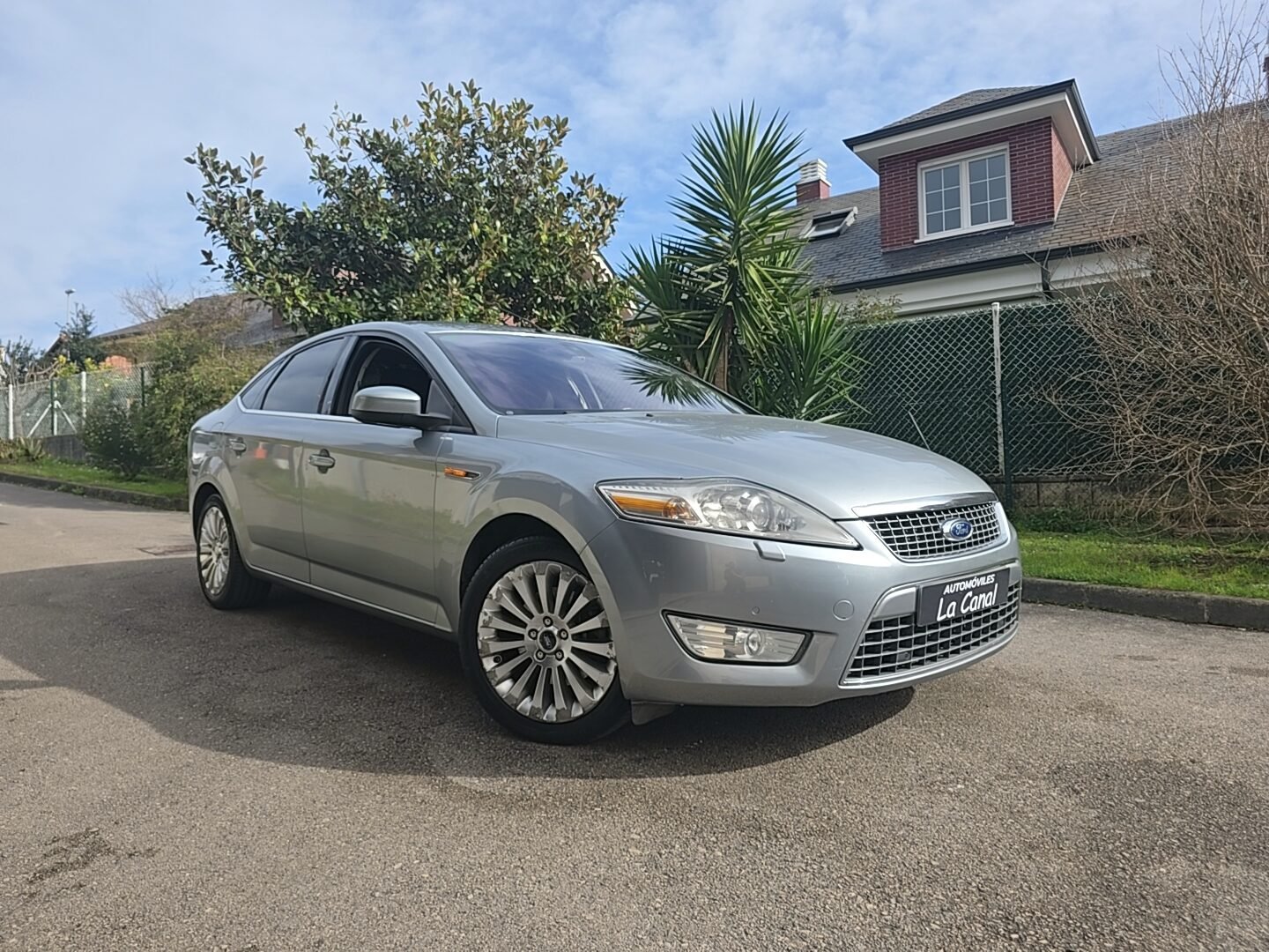 FORD MONDEO 2.0TDCI TITANIUM