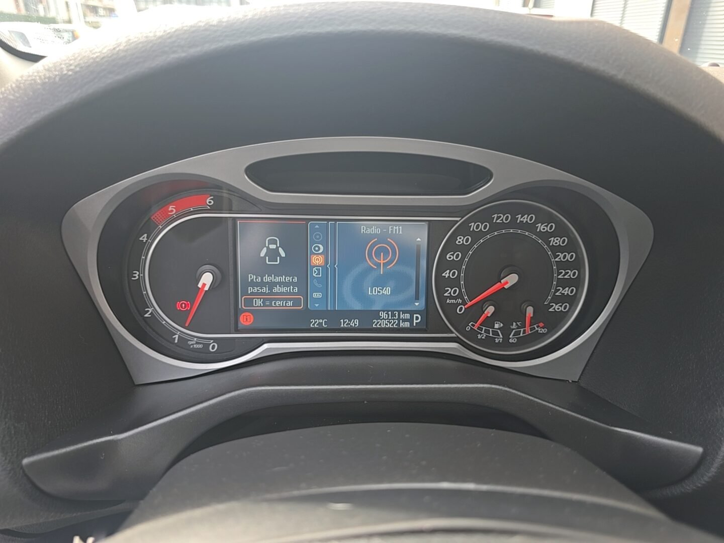 FORD MONDEO 2.0TDCI TITANIUM