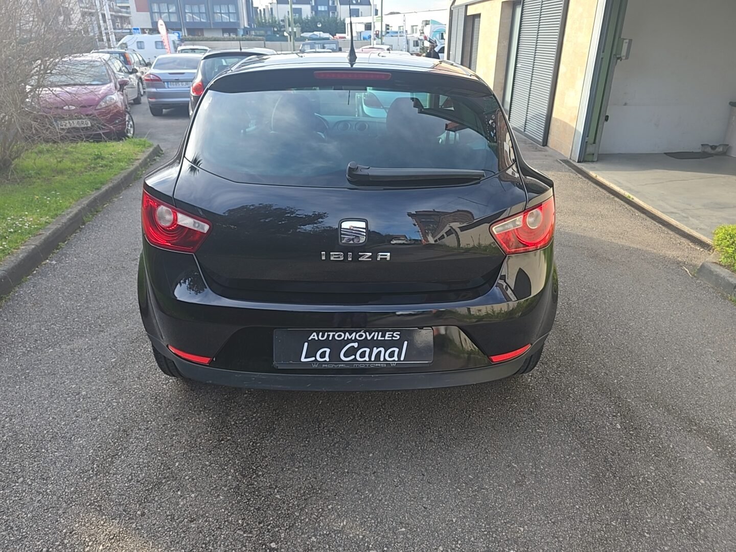 SEAT IBIZA 1.6TDI GOOD STUFF