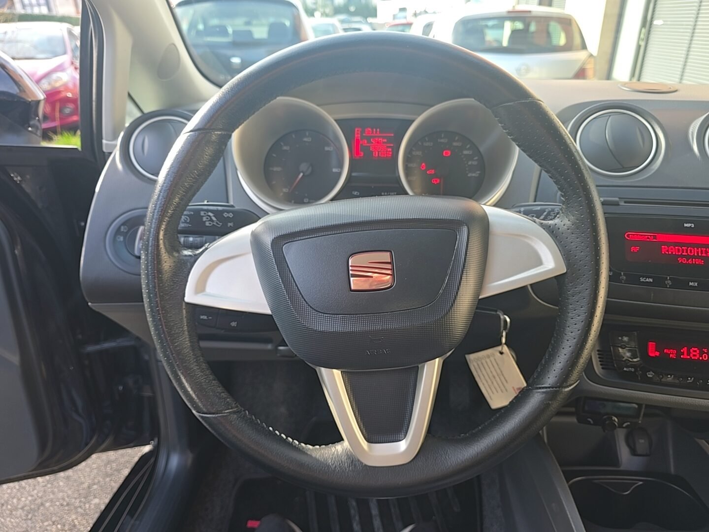 SEAT IBIZA 1.6TDI GOOD STUFF