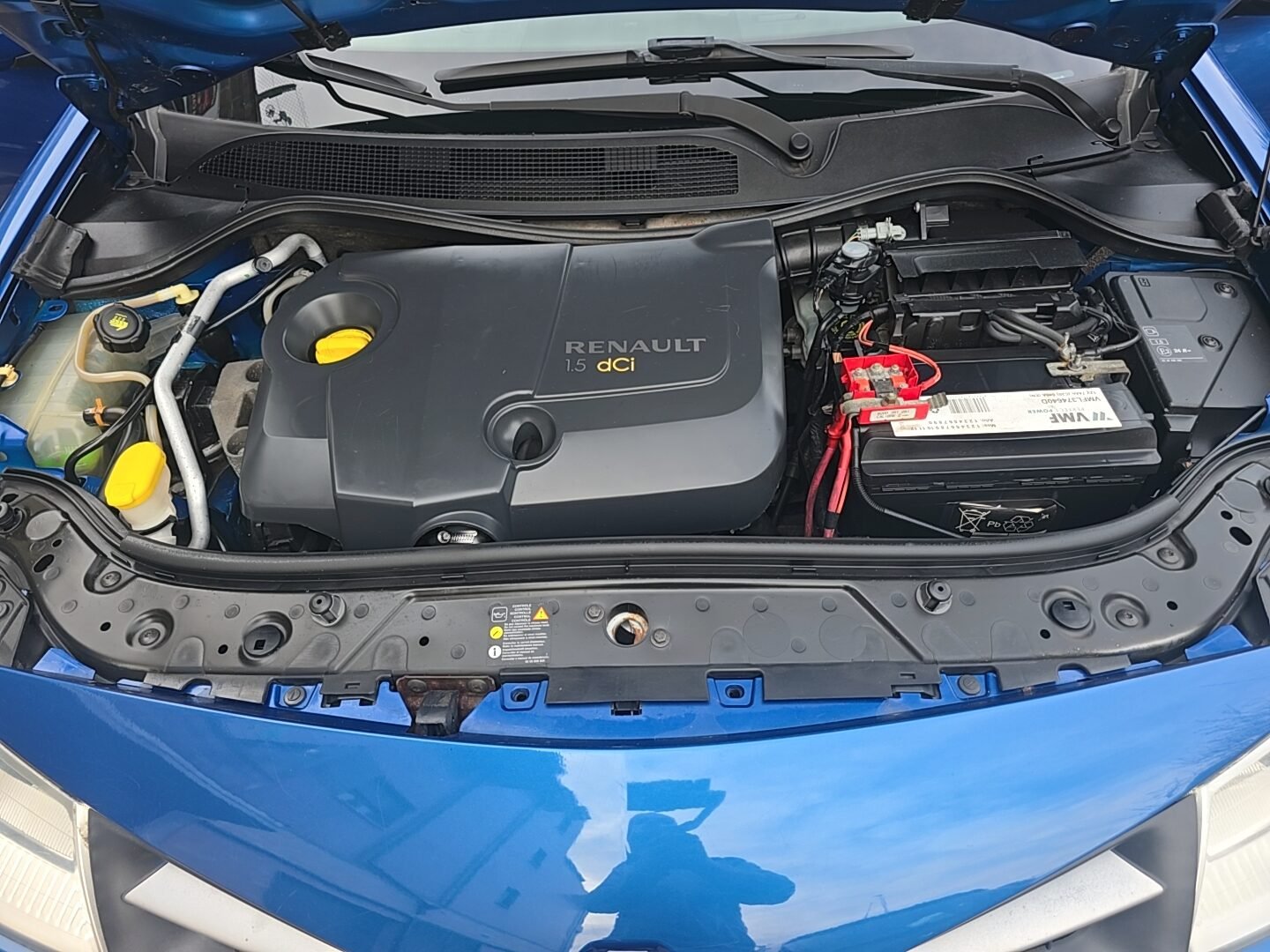 RENAULT Megane 1.5DCI AUTHENTIQUE