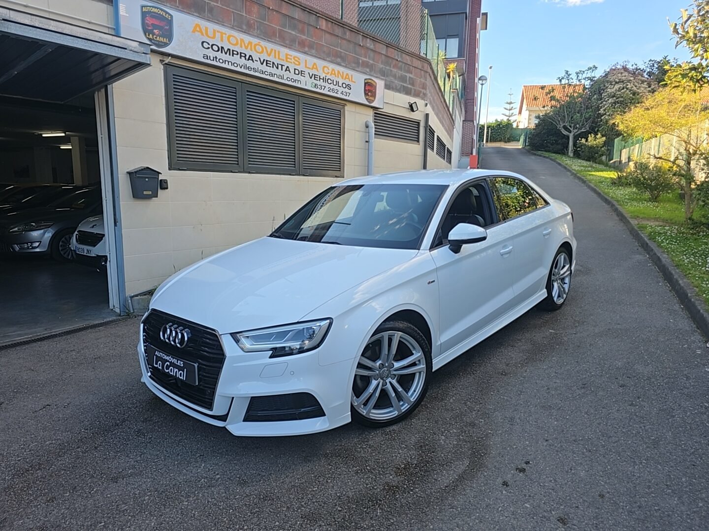 AUDI A3 LIMOUSIN 2.0TDI S-LINE