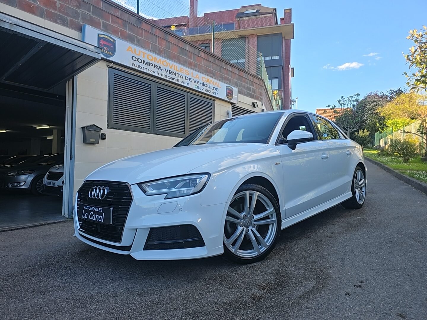 AUDI A3 LIMOUSIN 2.0TDI S-LINE