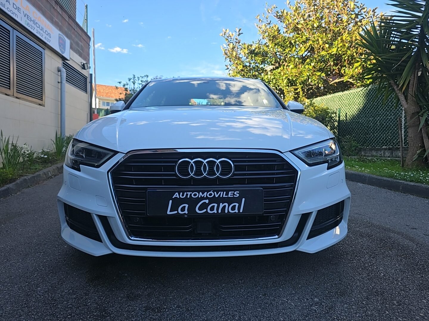 AUDI A3 LIMOUSIN 2.0TDI S-LINE