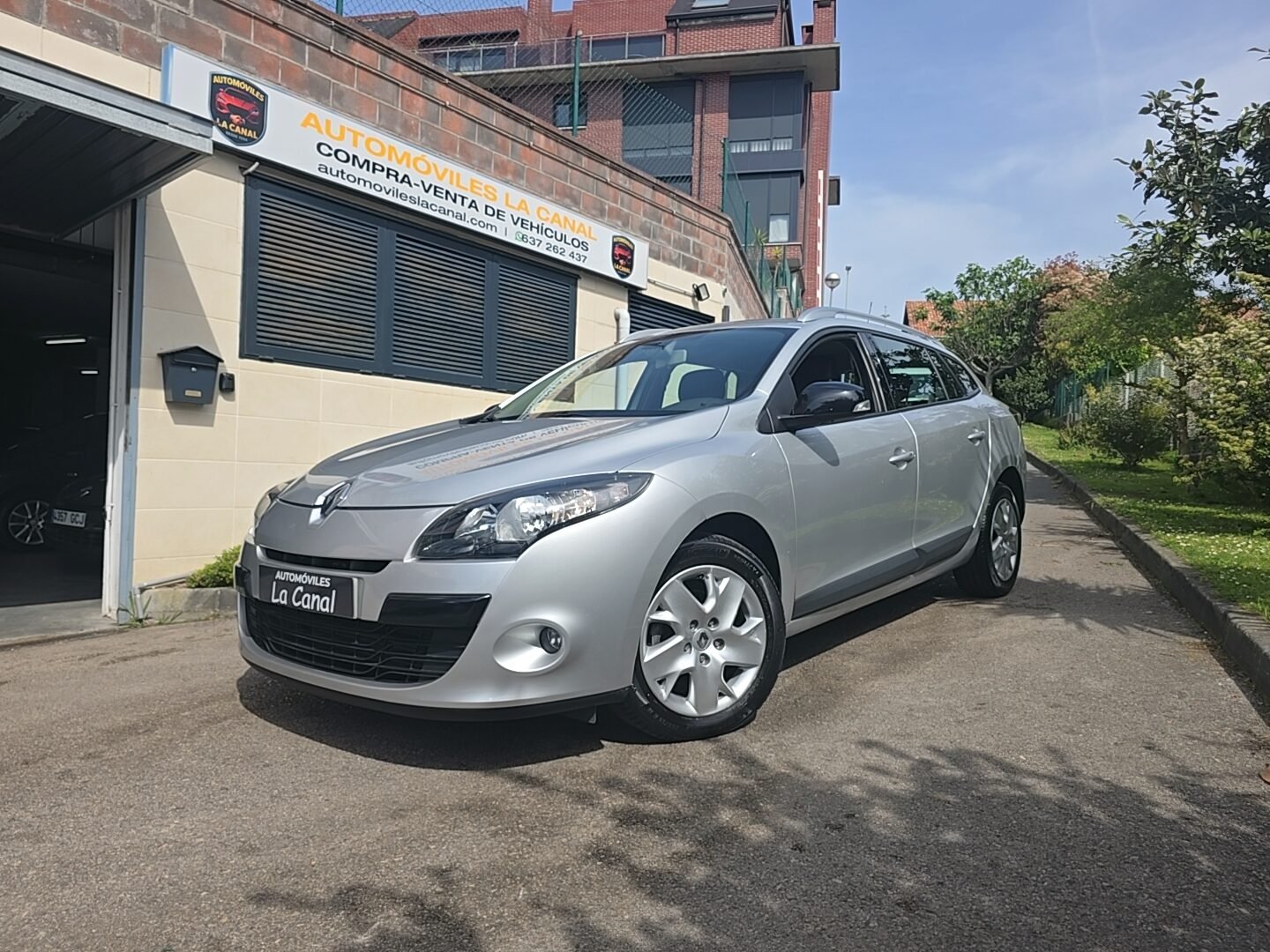 RENAULT Megane 1.5CDI SPORT TOURER 