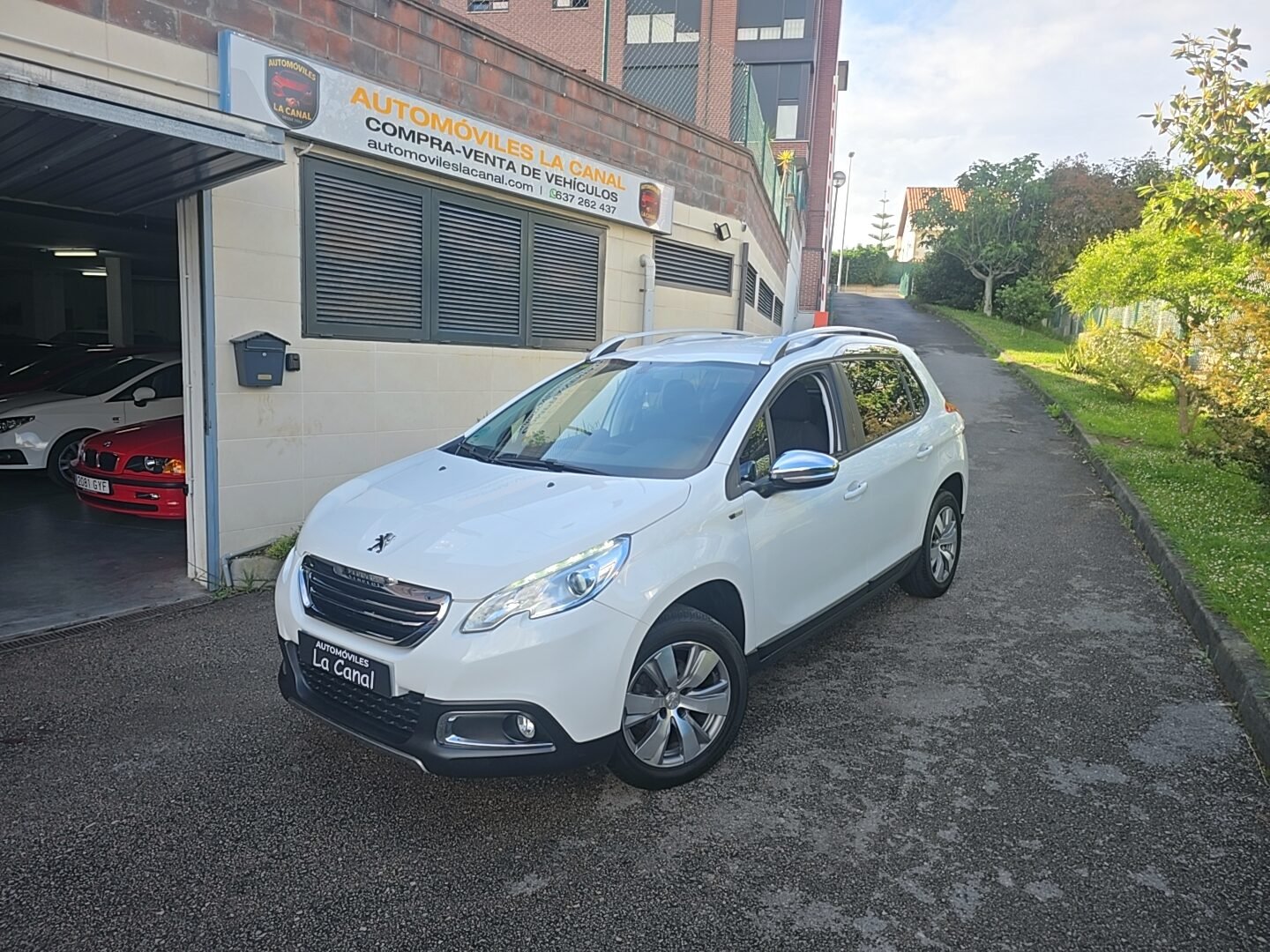 PEUGEOT 2008 1.6HDI STYLE