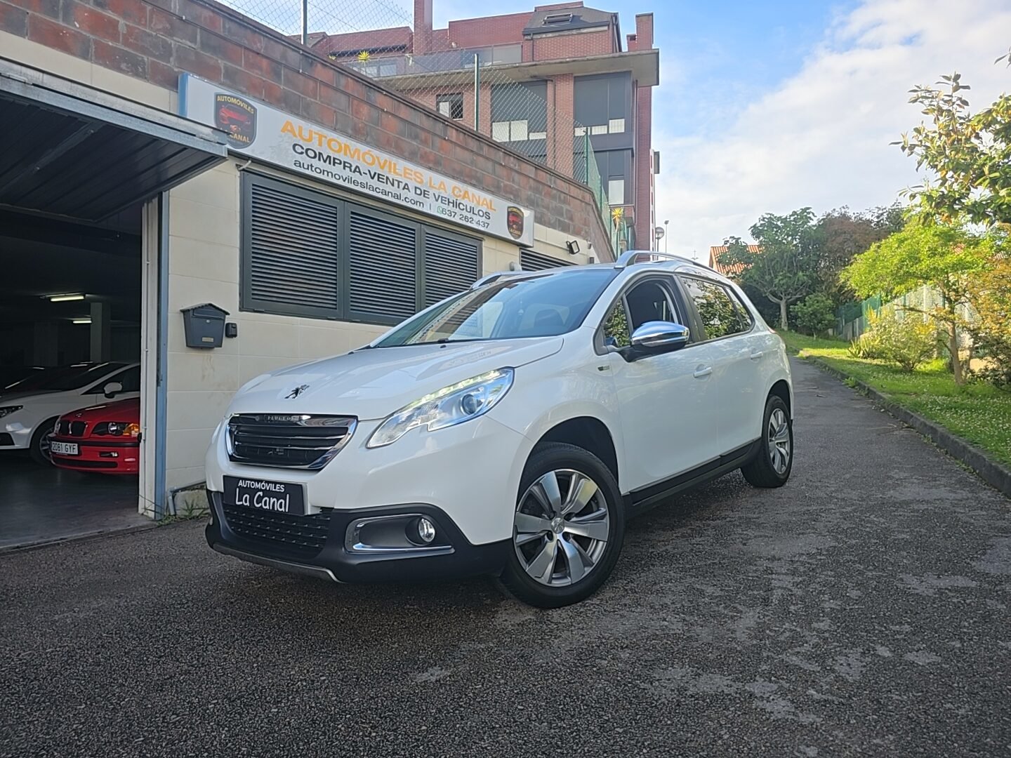 PEUGEOT 2008 1.6HDI STYLE