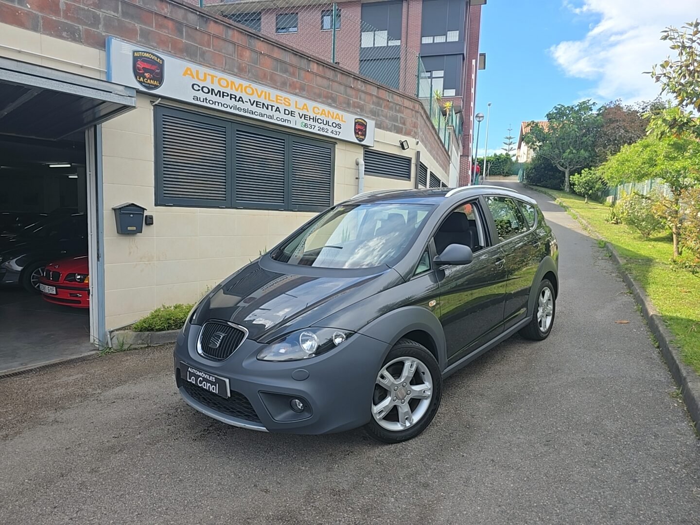 SEAT FREETRACK 2.0TDI 4x4