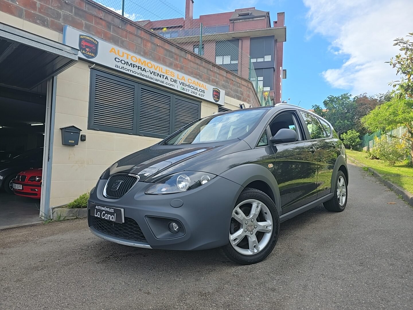 SEAT FREETRACK 2.0TDI 4x4
