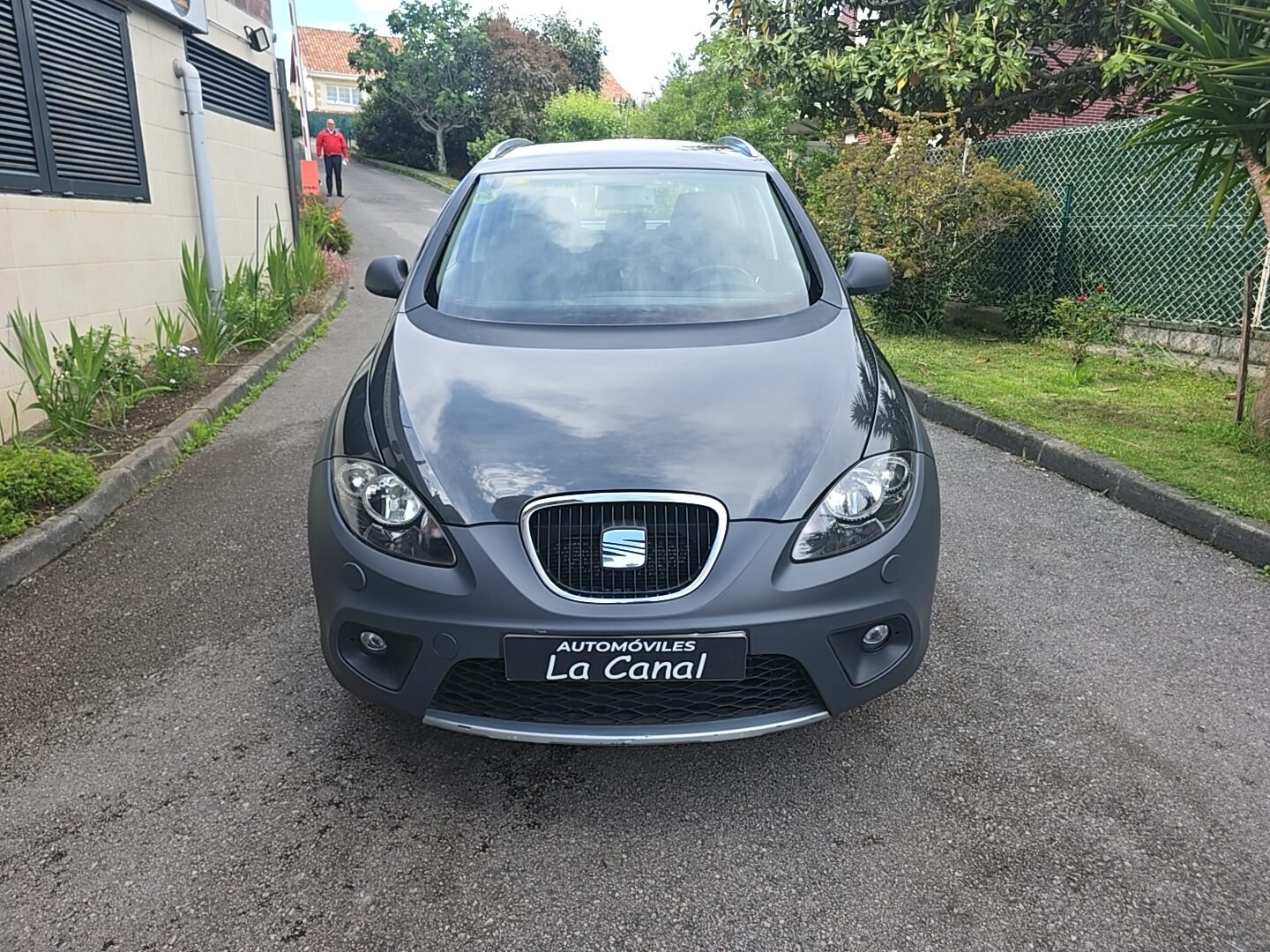 SEAT FREETRACK 2.0TDI 4x4