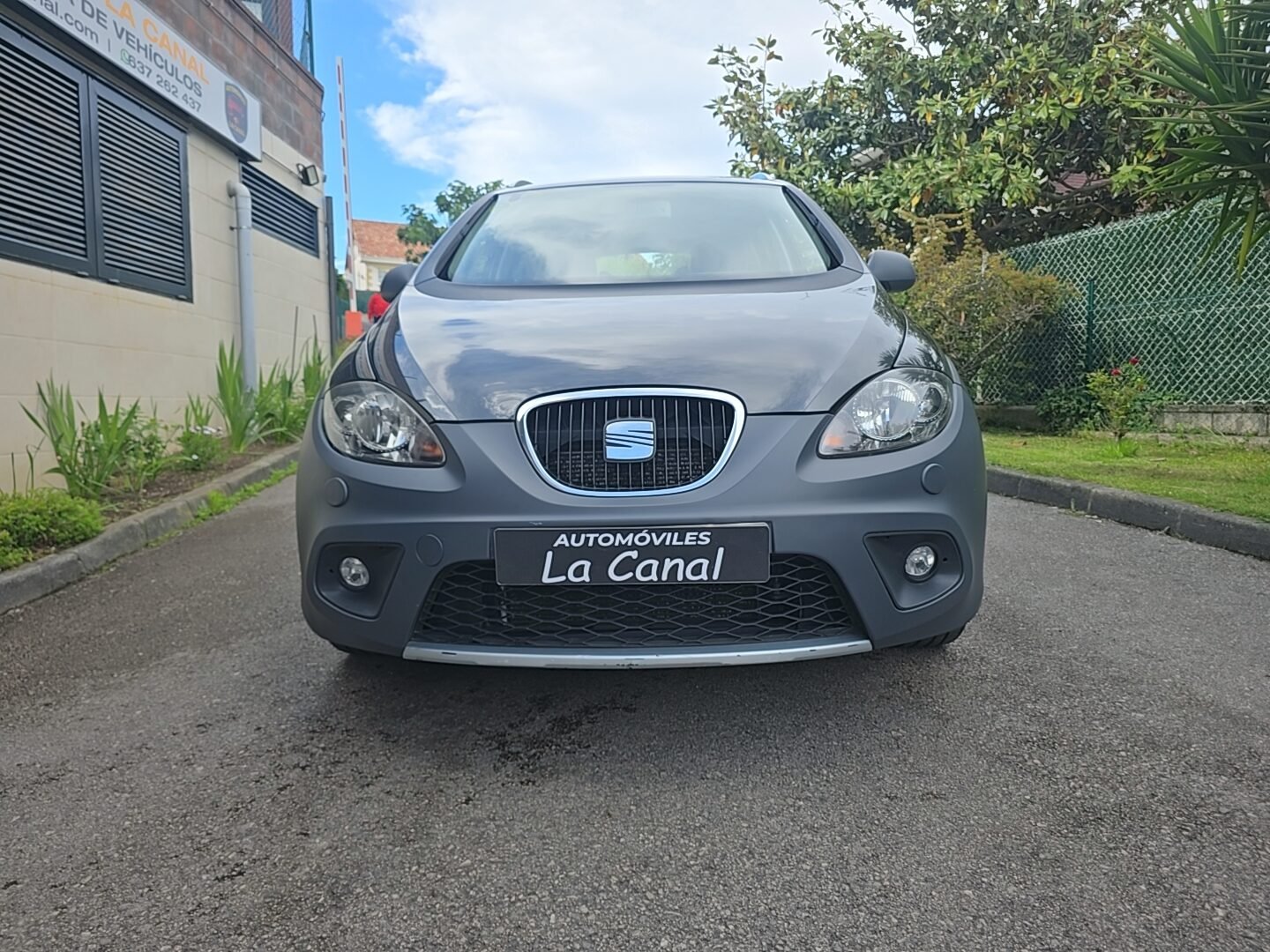 SEAT FREETRACK 2.0TDI 4x4