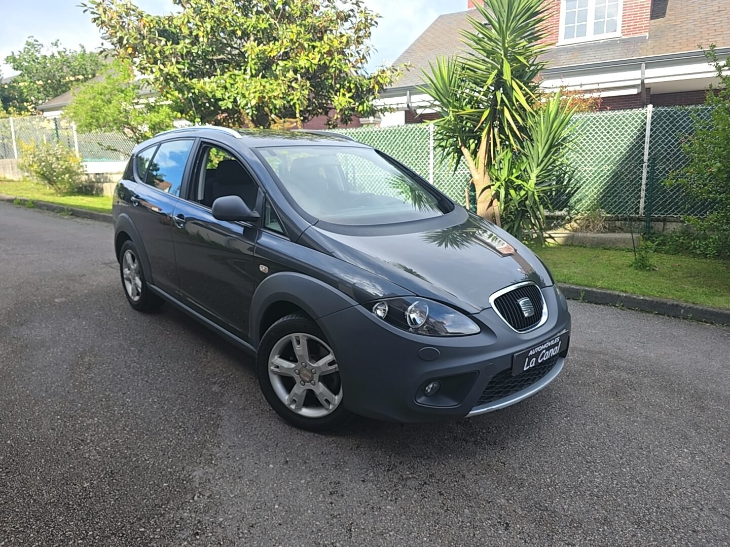 SEAT FREETRACK 2.0TDI 4x4