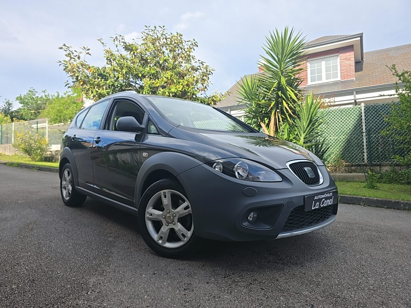 SEAT FREETRACK 2.0TDI 4x4