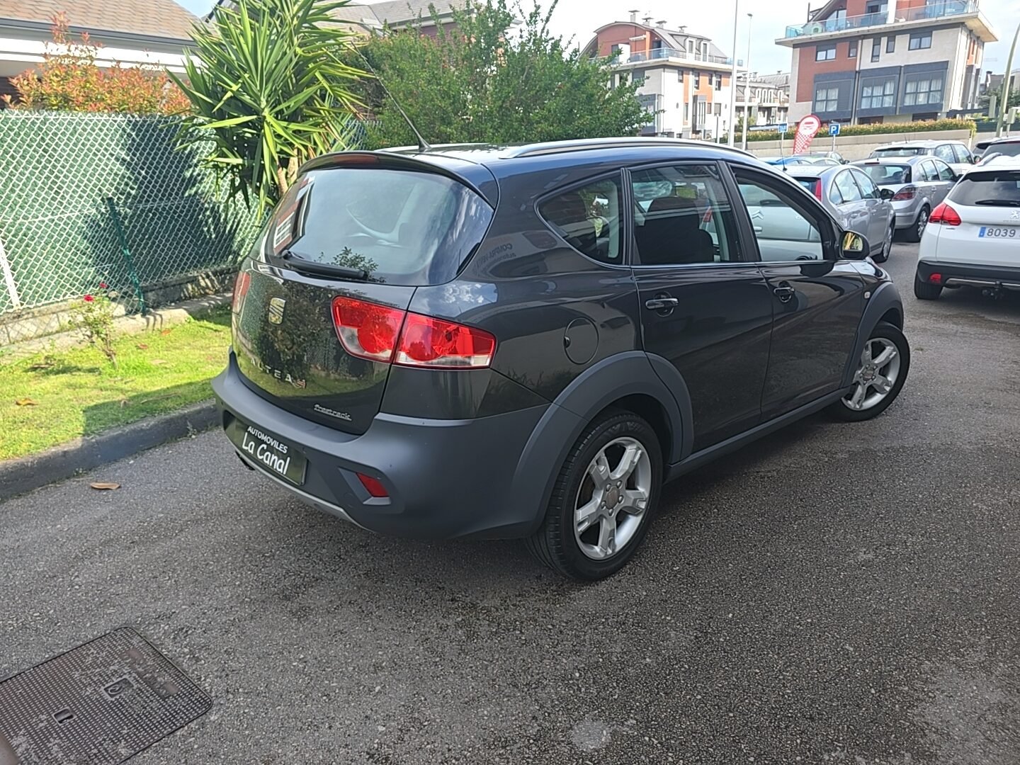 SEAT FREETRACK 2.0TDI 4x4