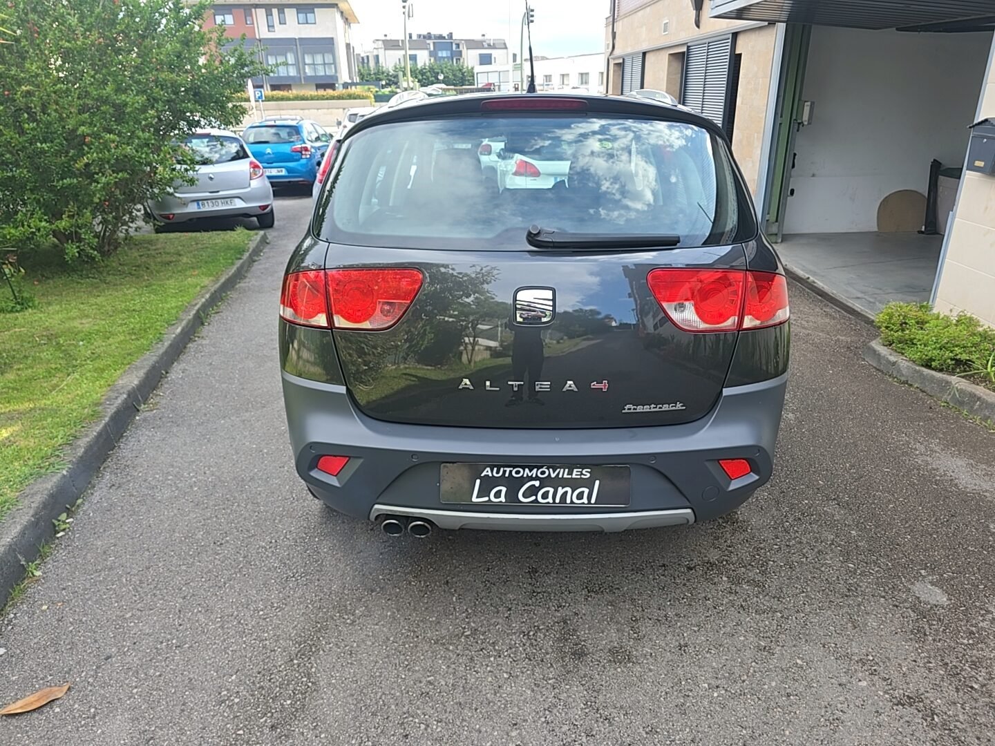SEAT FREETRACK 2.0TDI 4x4