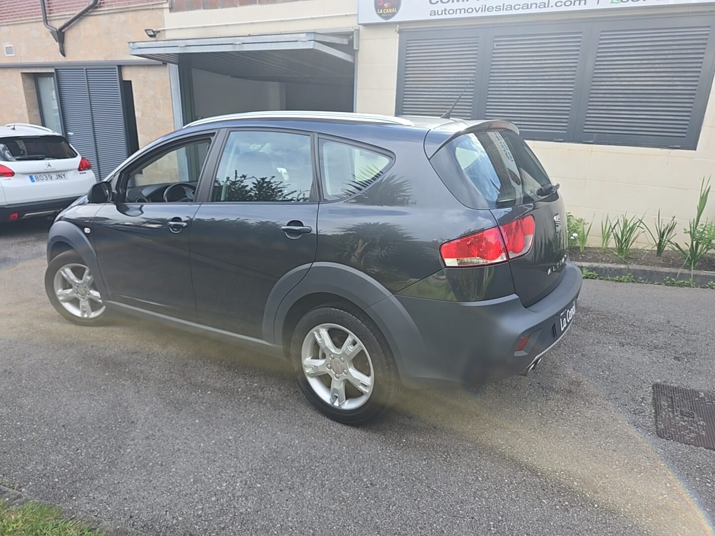 SEAT FREETRACK 2.0TDI 4x4