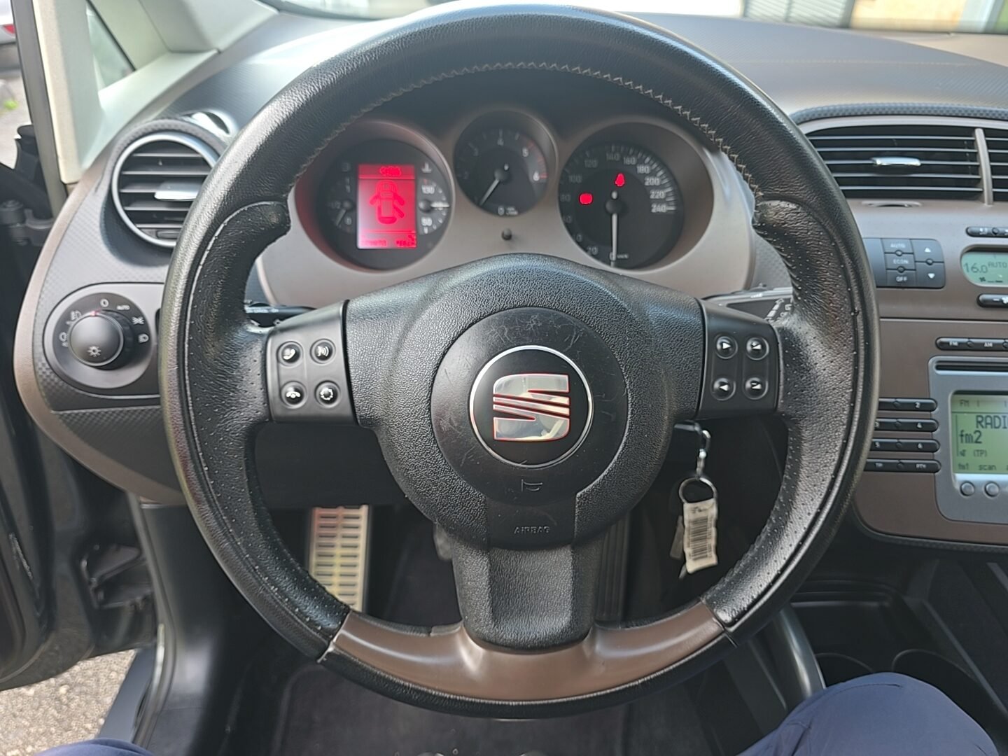 SEAT FREETRACK 2.0TDI 4x4