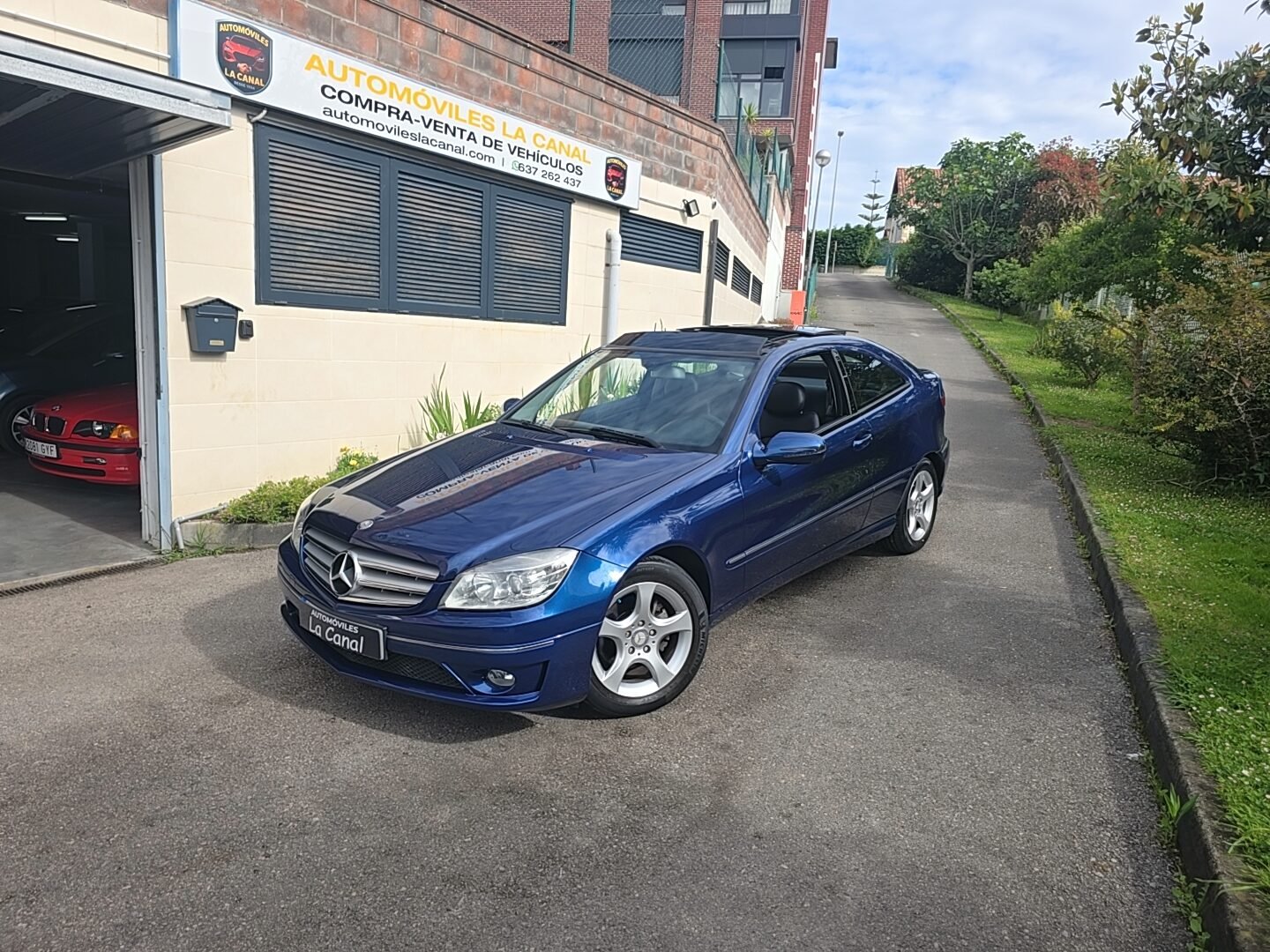 MERCEDES-BENZ CLC 220CDI
