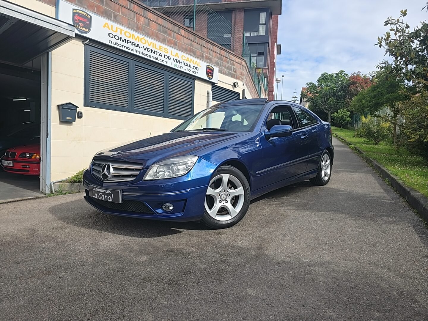 MERCEDES-BENZ CLC 220CDI
