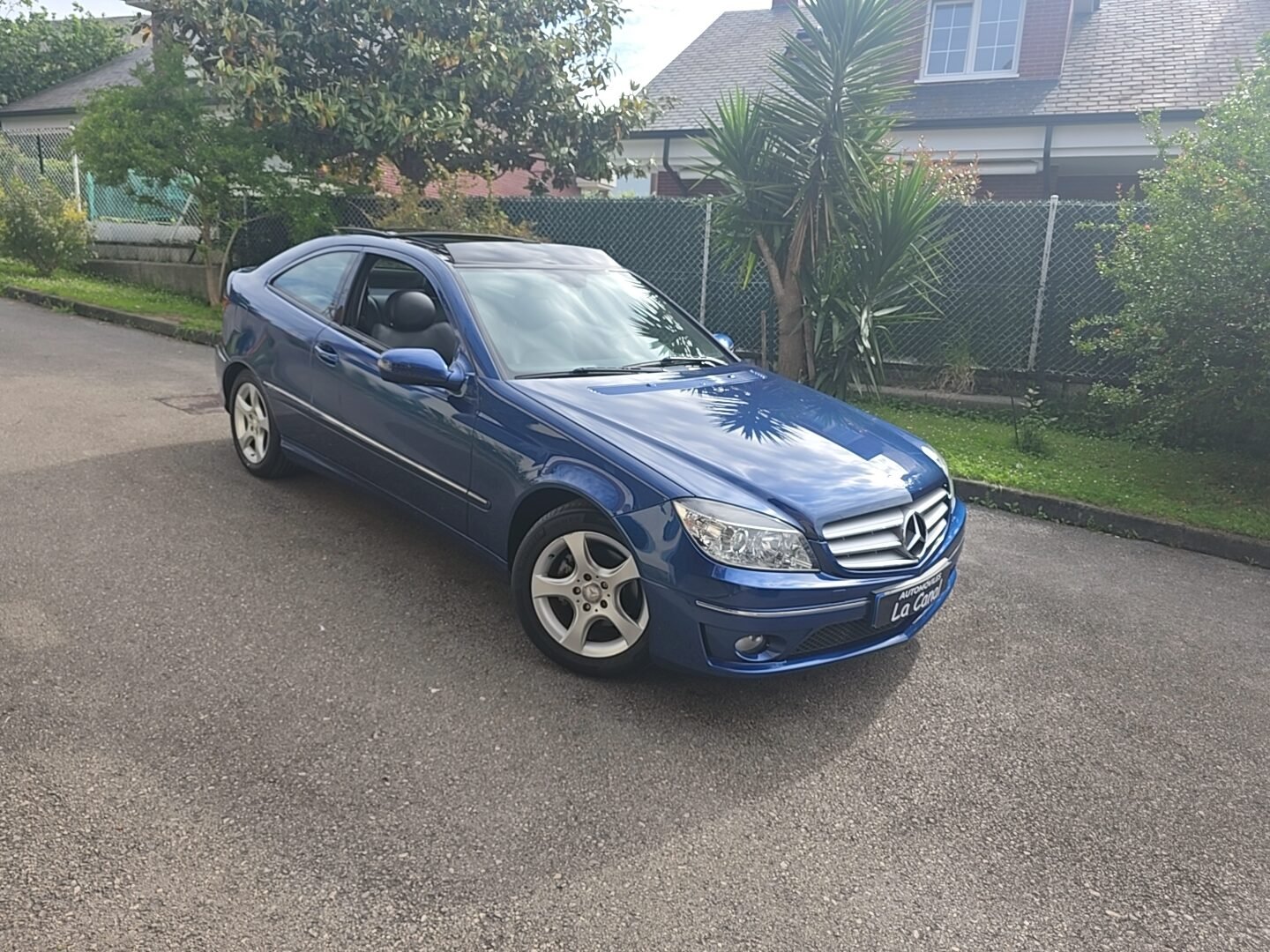 MERCEDES-BENZ CLC 220CDI